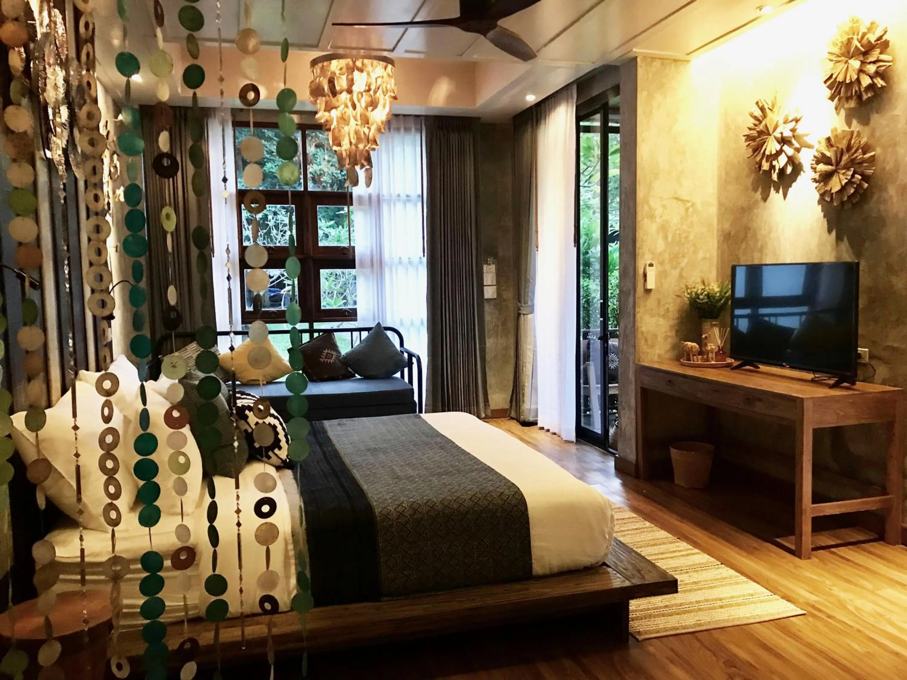 TV and multimedia, Bed in Sand in My Shoes Beach Loft