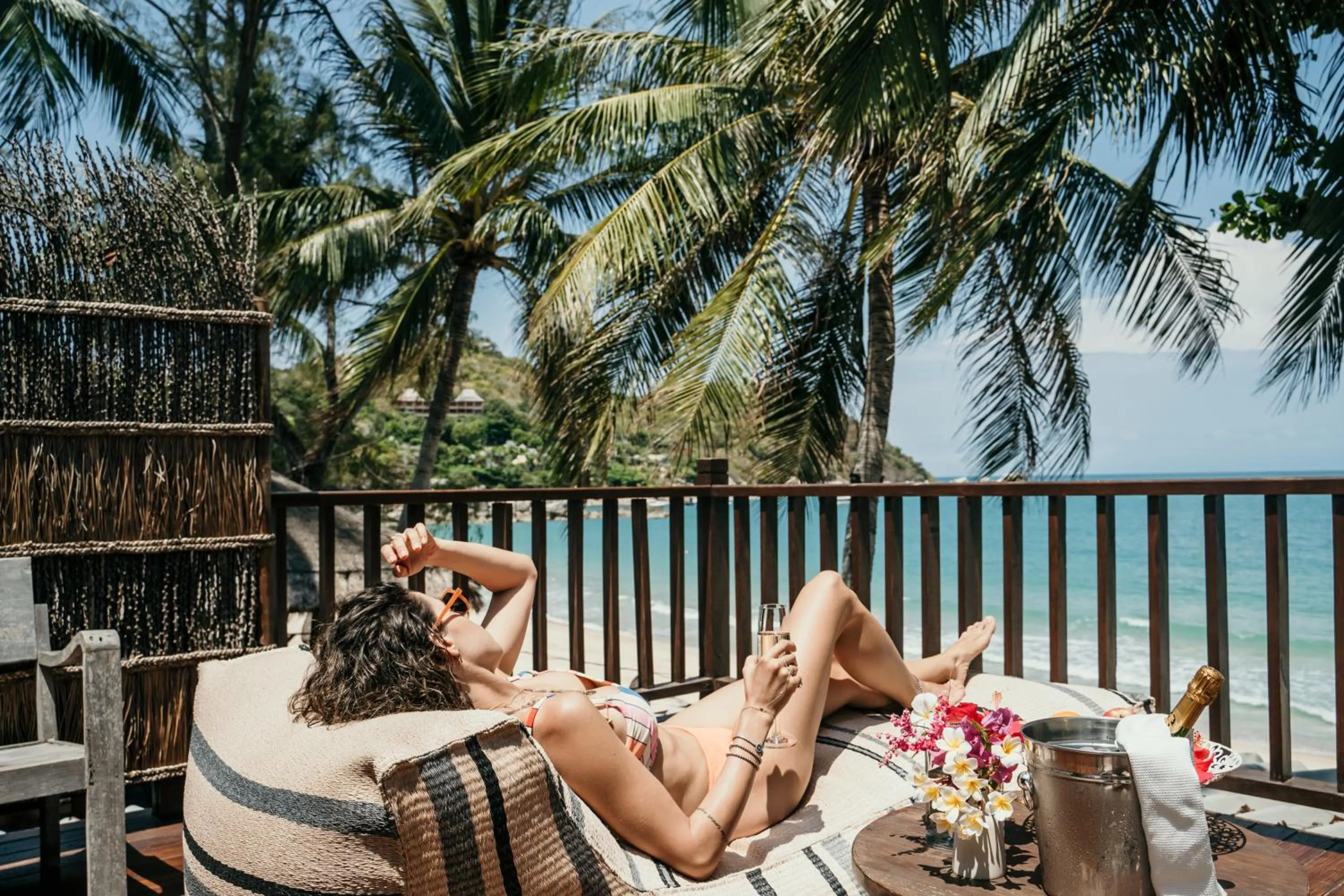 Decorative detail in Sand in My Shoes Beach Loft