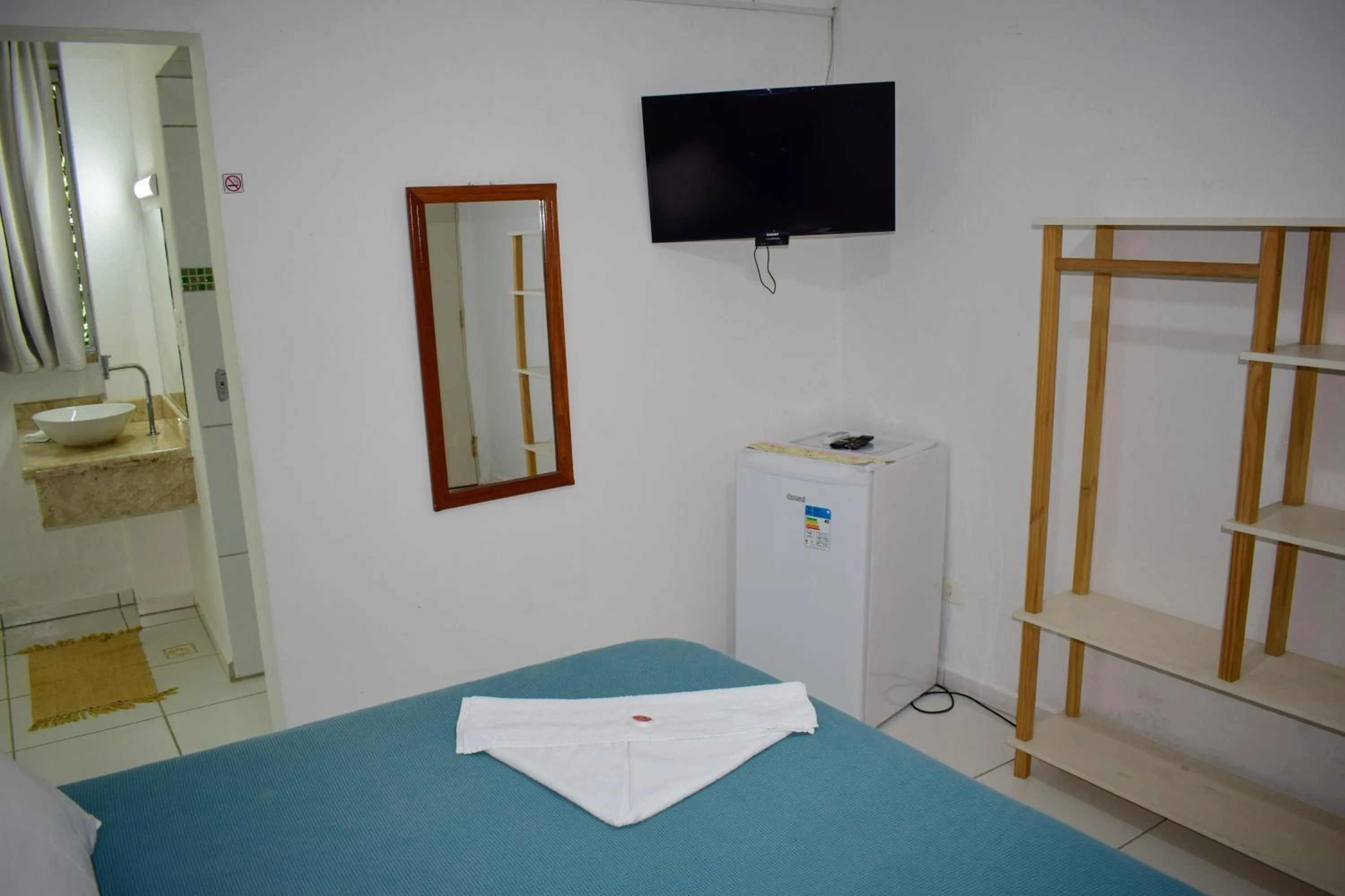 Bed in Pousada Capim Melado