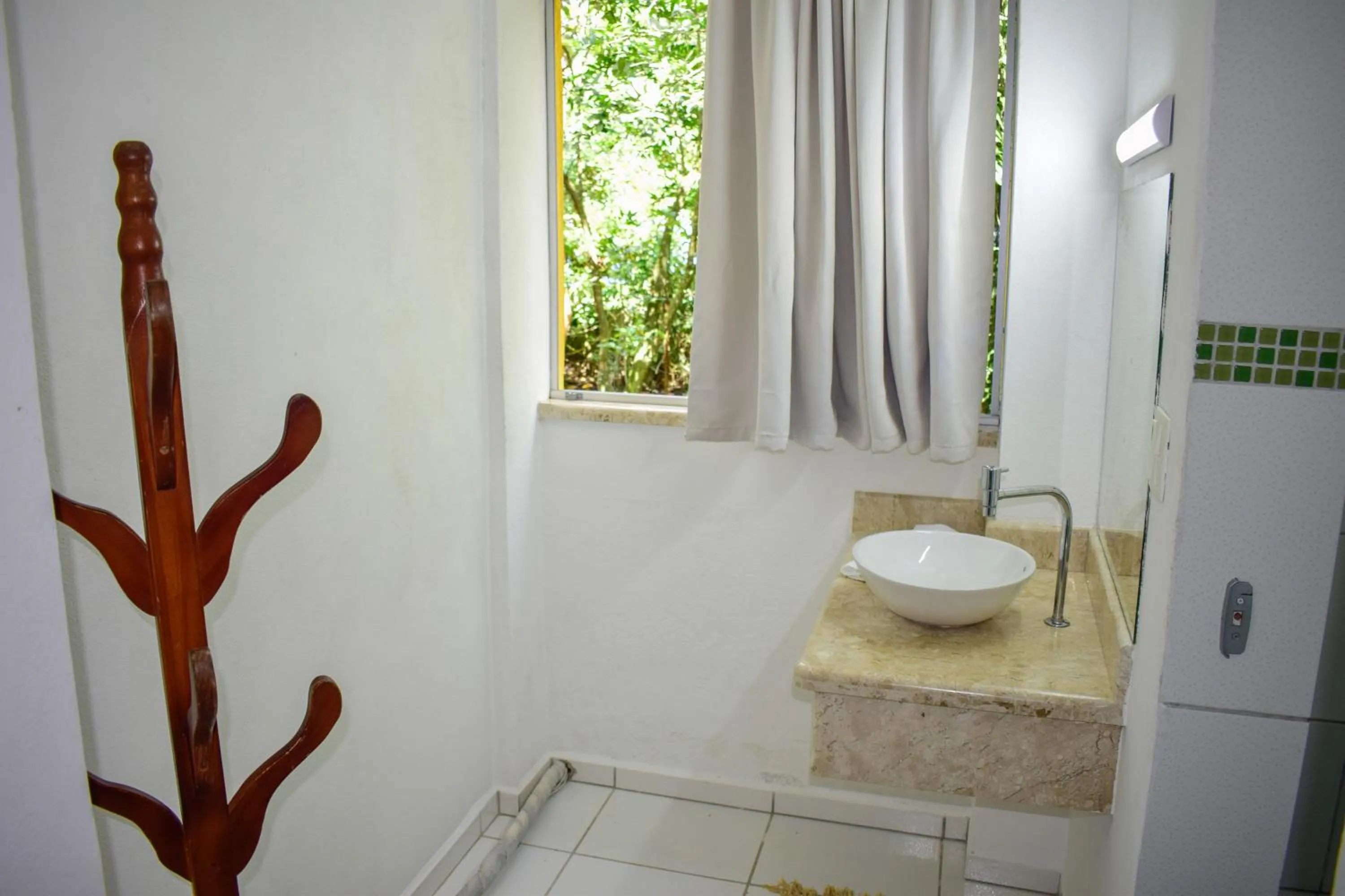 Bathroom in Pousada Capim Melado