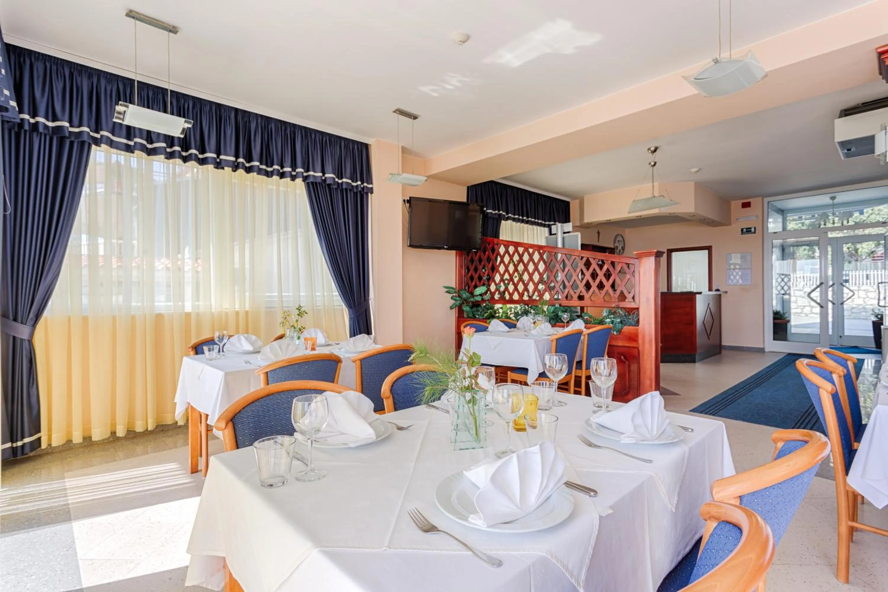 Lobby or reception in Hotel Viktorija