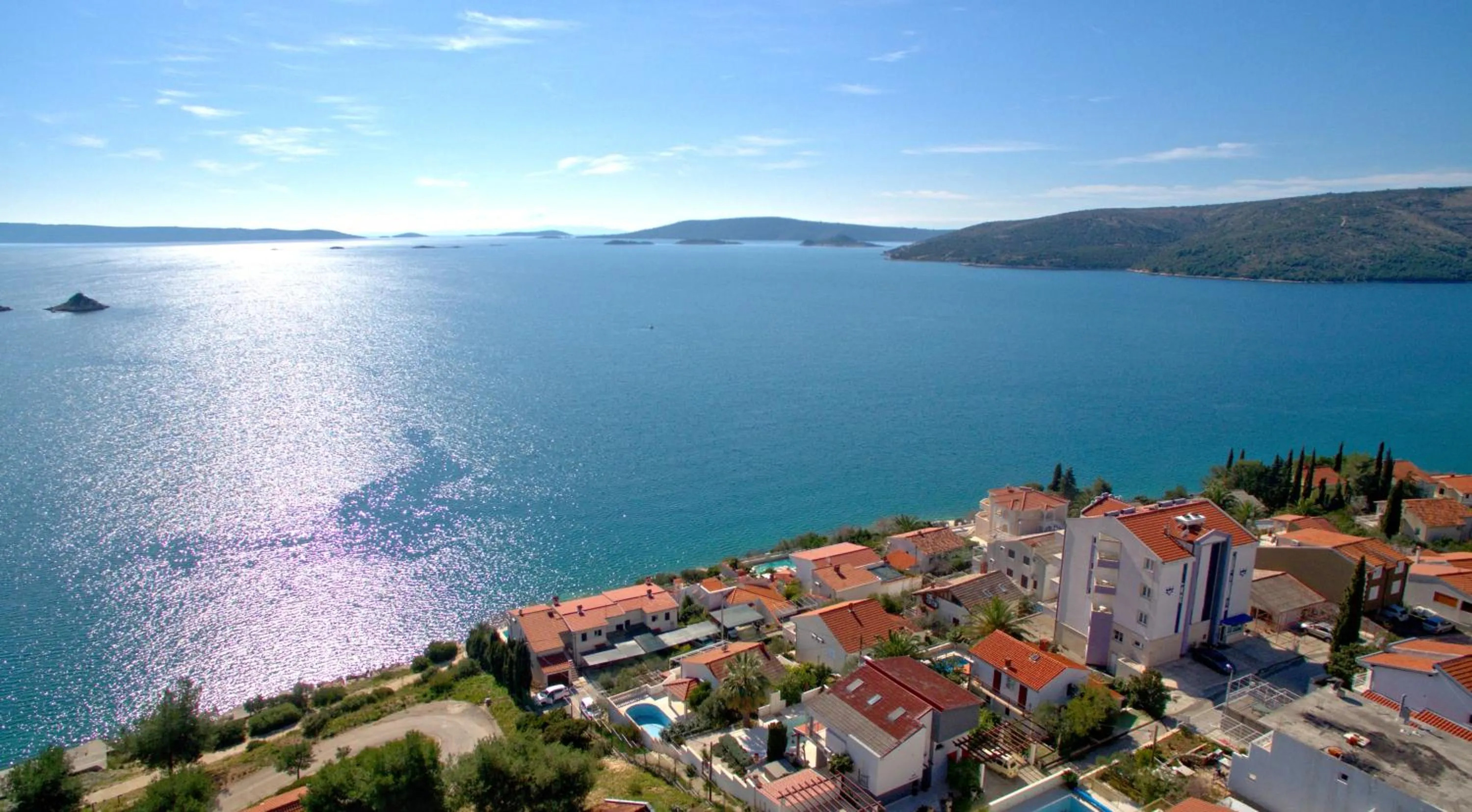 Balcony/Terrace in Hotel Viktorija