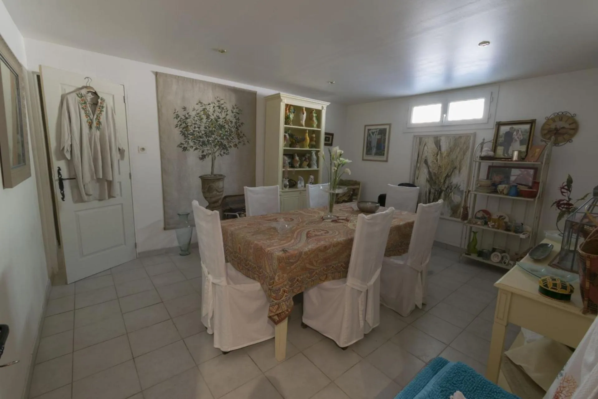 Area and facilities in Villa Violette