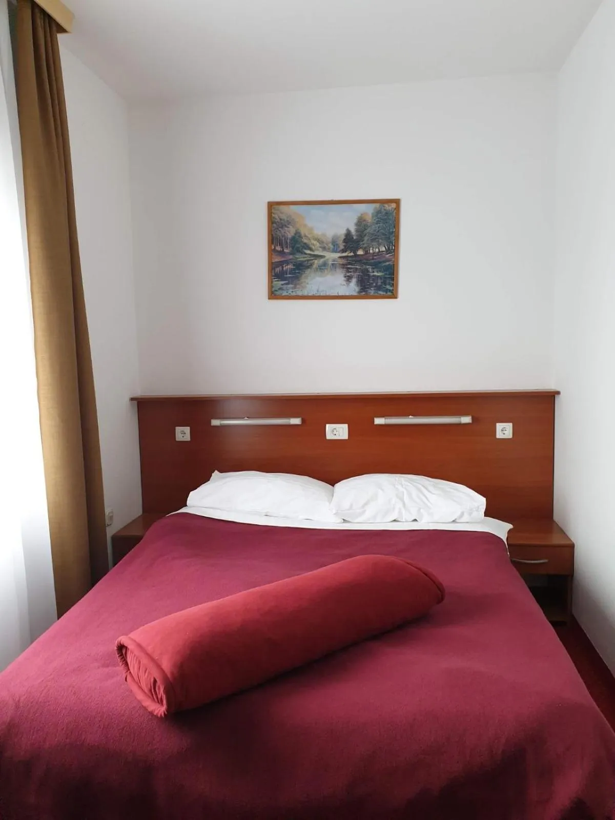 Bedroom, Bed in Hotel Mirni Kutak