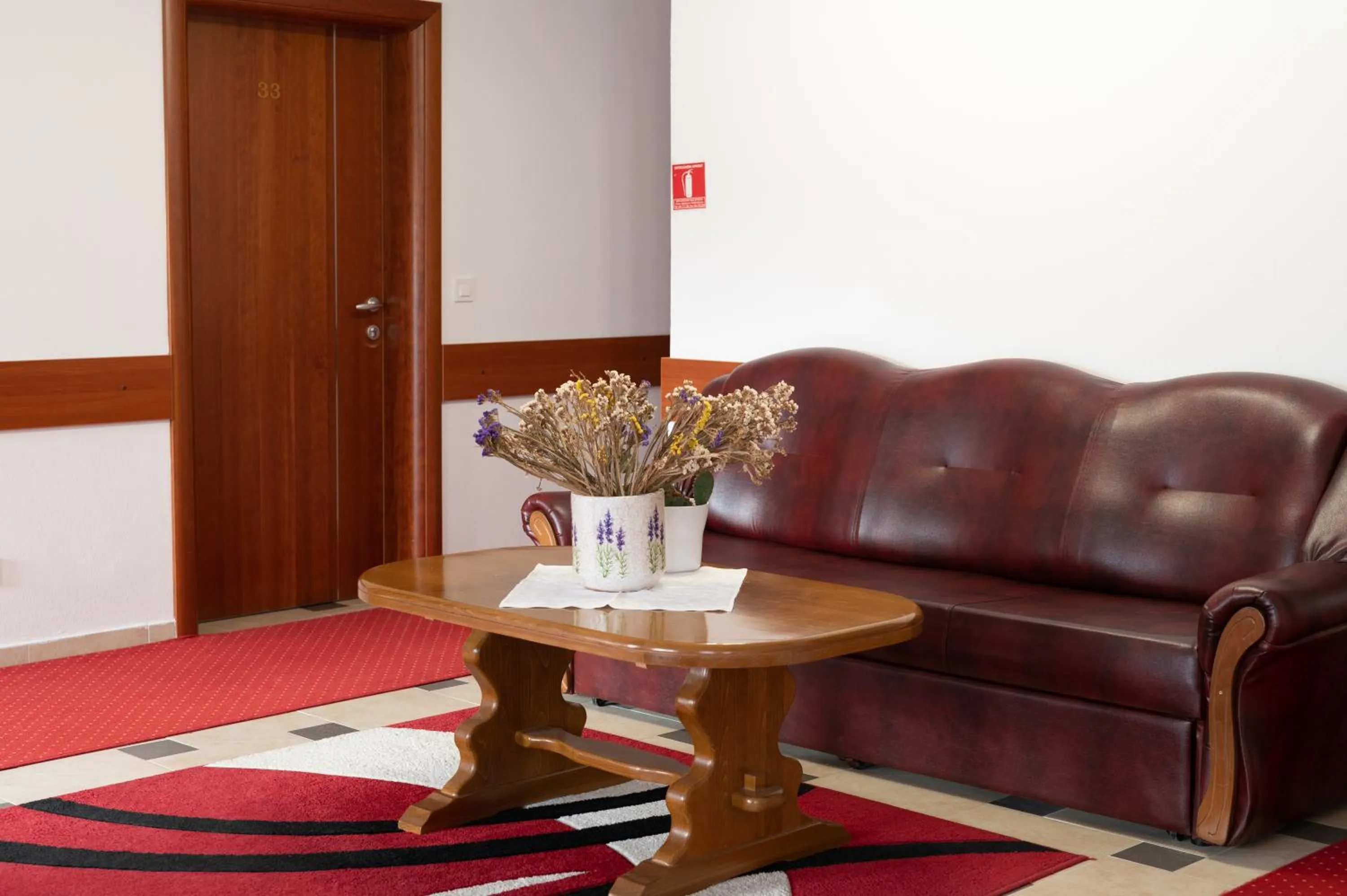 Lobby or reception in Hotel Mirni Kutak