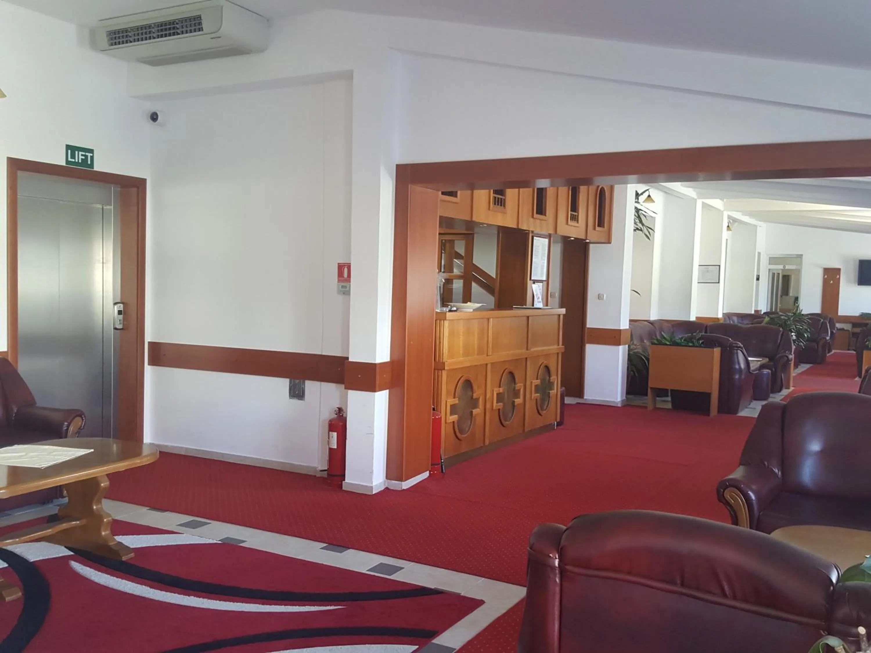 Living room in Hotel Mirni Kutak