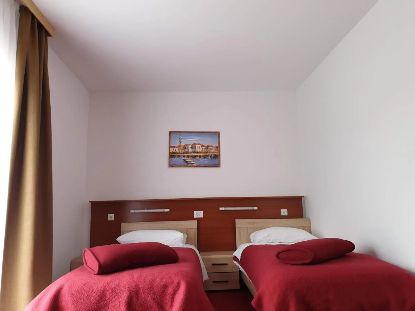 Bedroom, Bed in Hotel Mirni Kutak