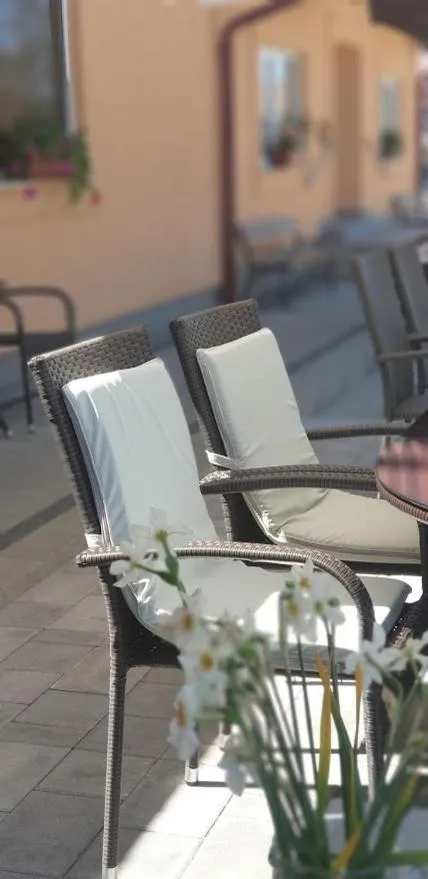 Balcony/Terrace in Hotel Mirni Kutak