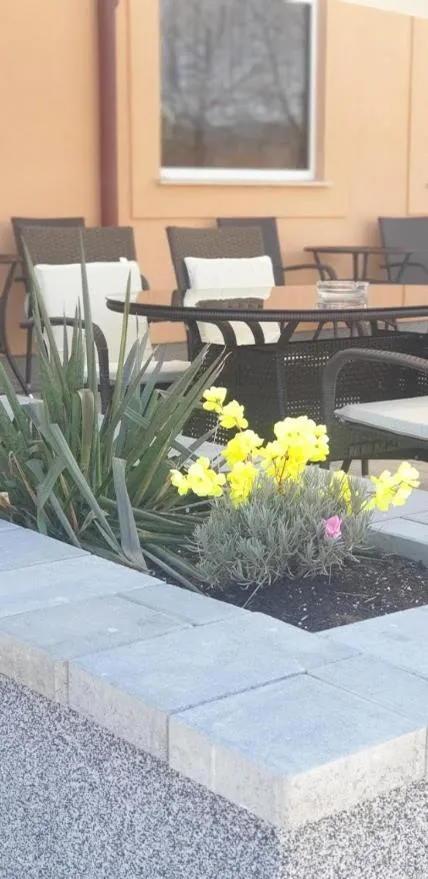 Balcony/Terrace in Hotel Mirni Kutak