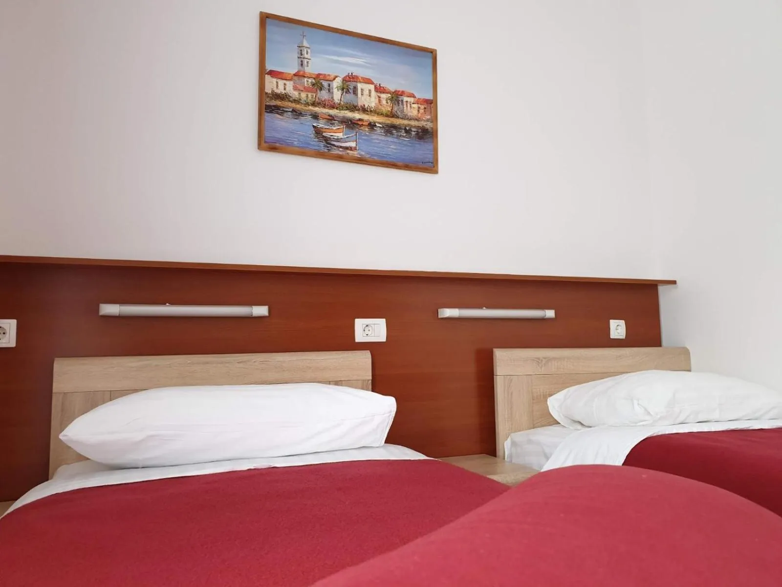 Bedroom, Bed in Hotel Mirni Kutak