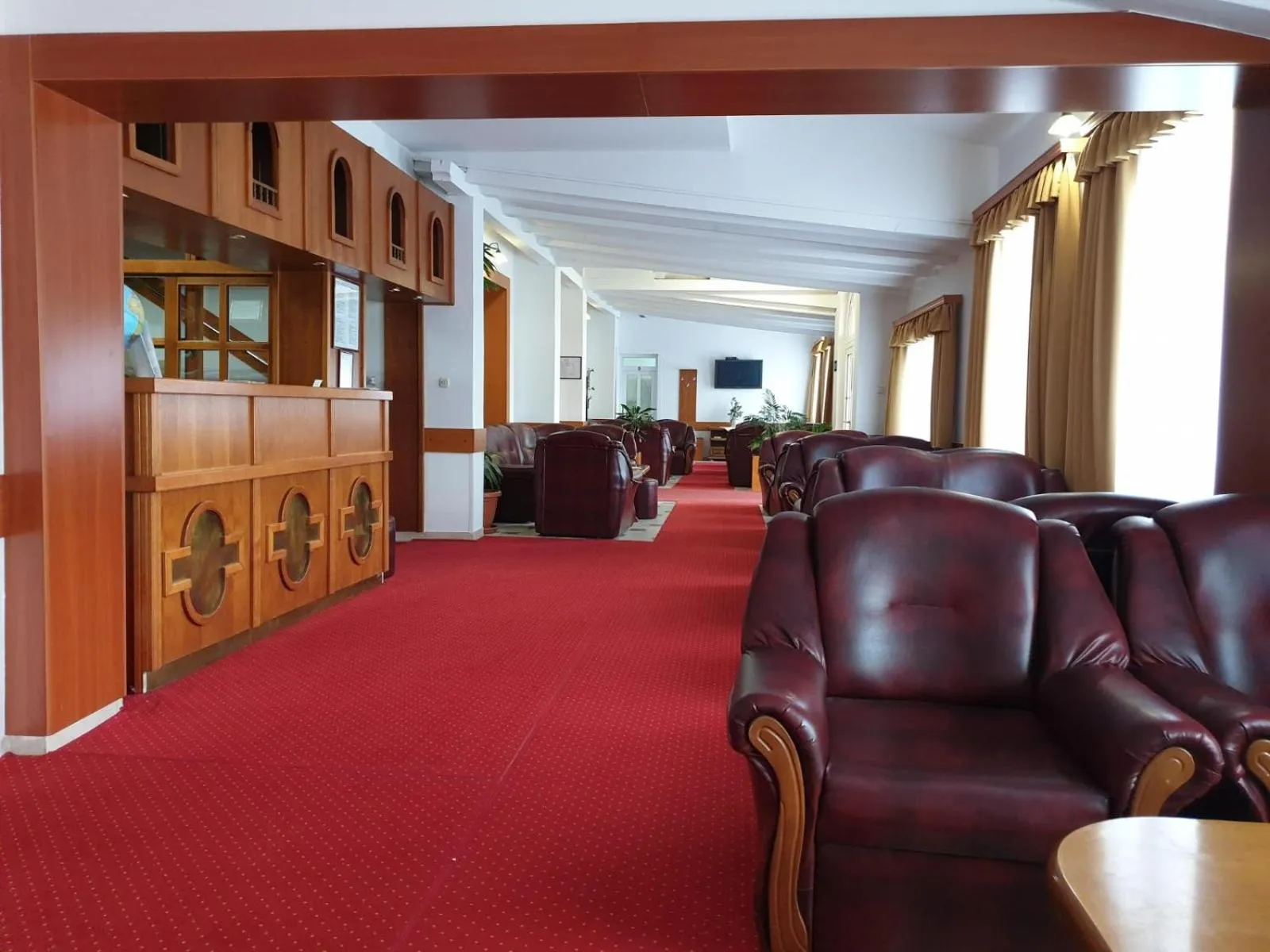 Lobby or reception in Hotel Mirni Kutak