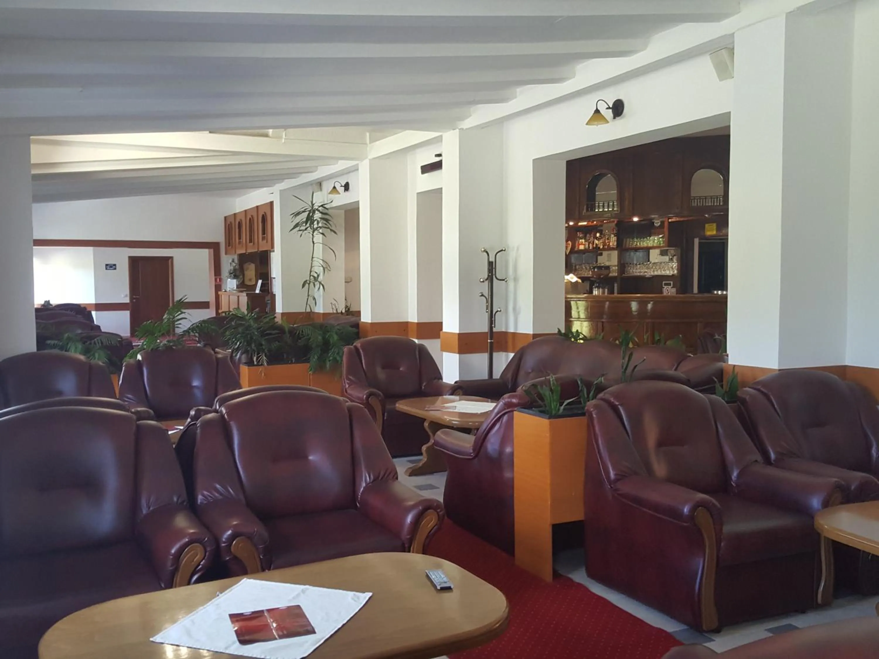 Lobby or reception in Hotel Mirni Kutak