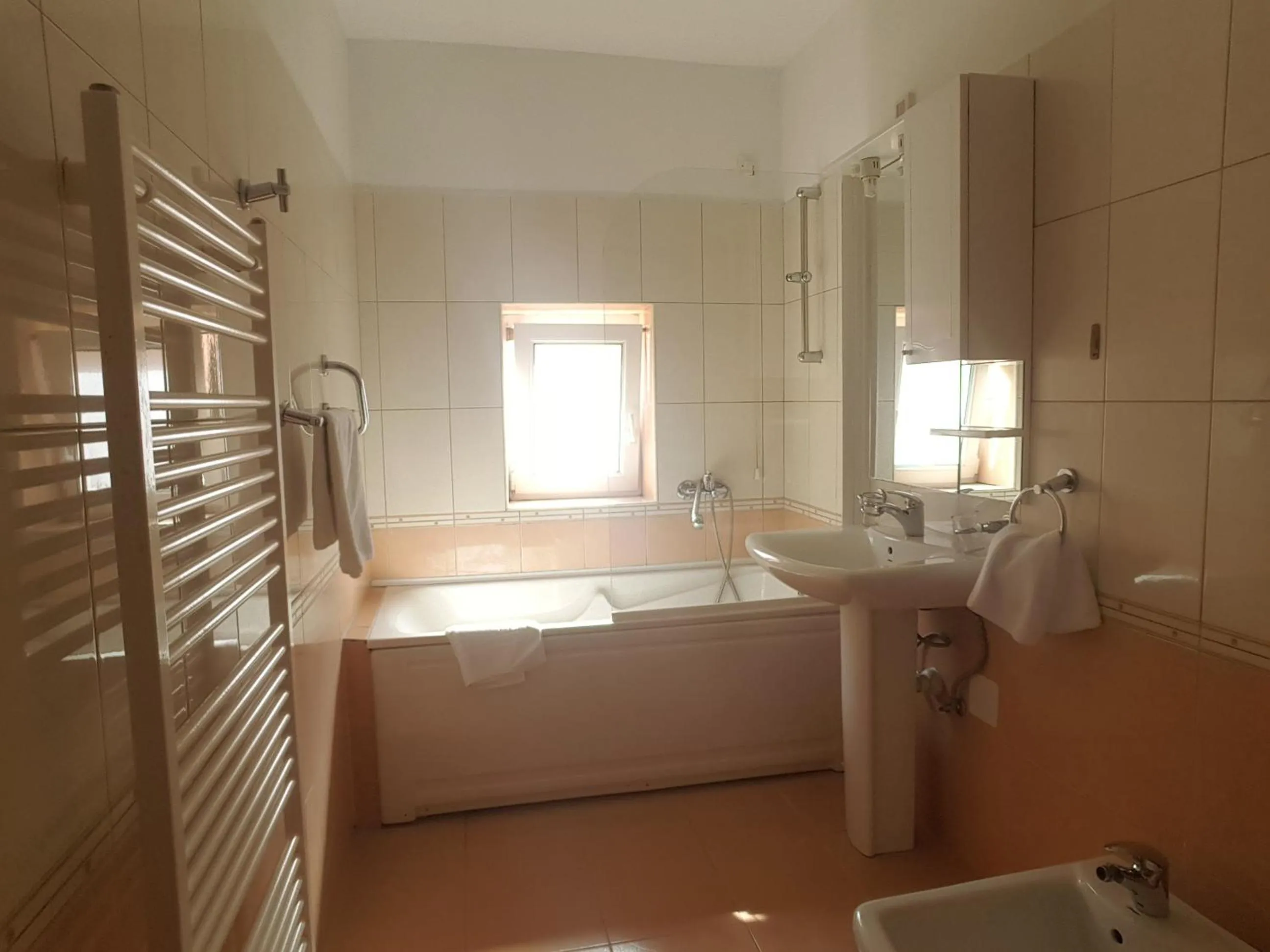 Bathroom in Hotel Mirni Kutak