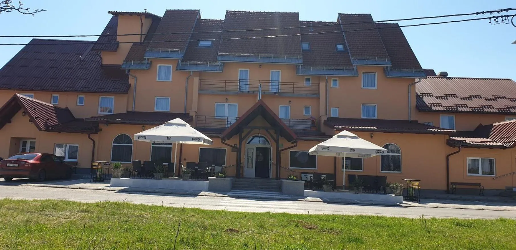 Balcony/Terrace in Hotel Mirni Kutak