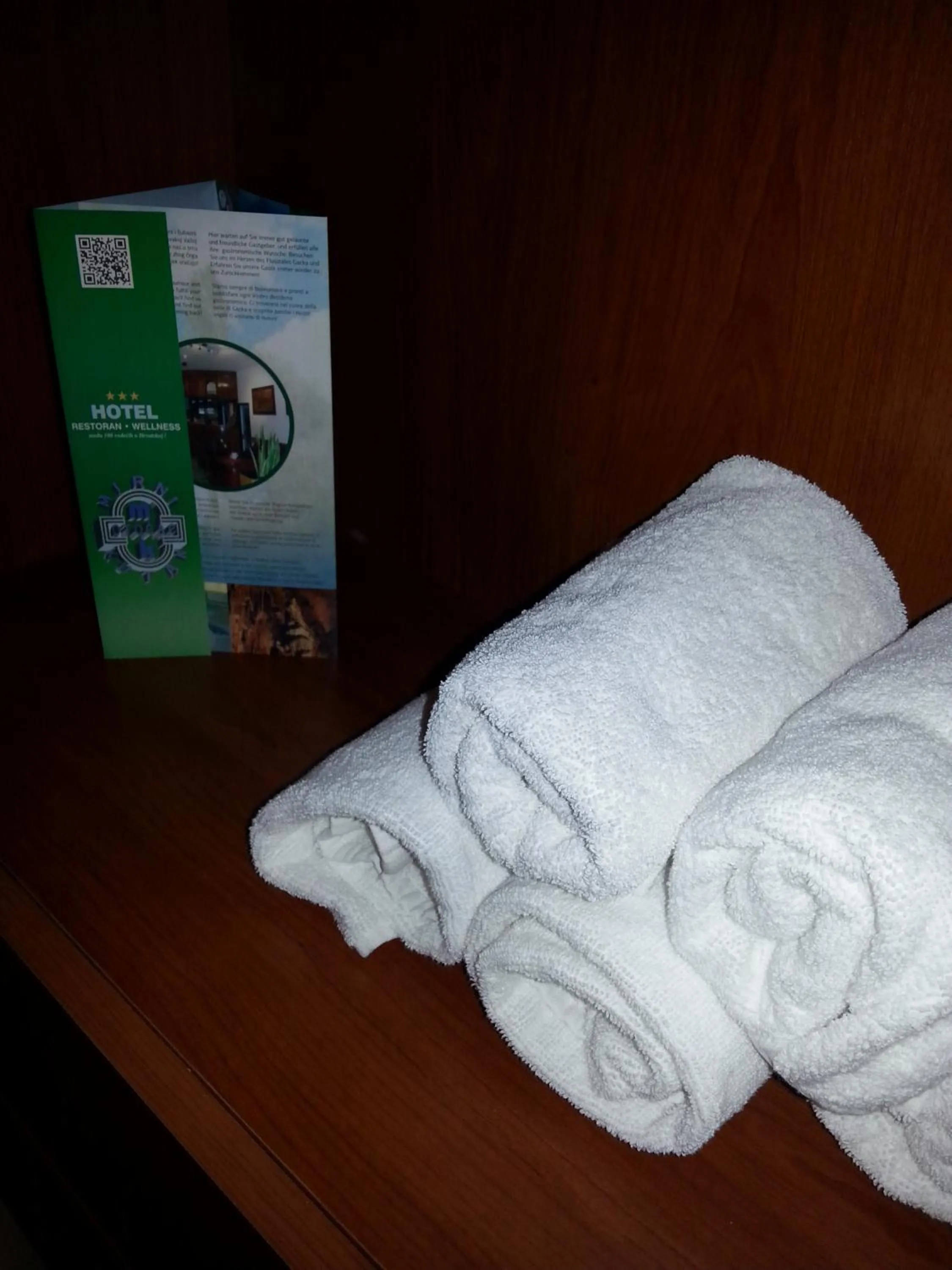 Decorative detail in Hotel Mirni Kutak