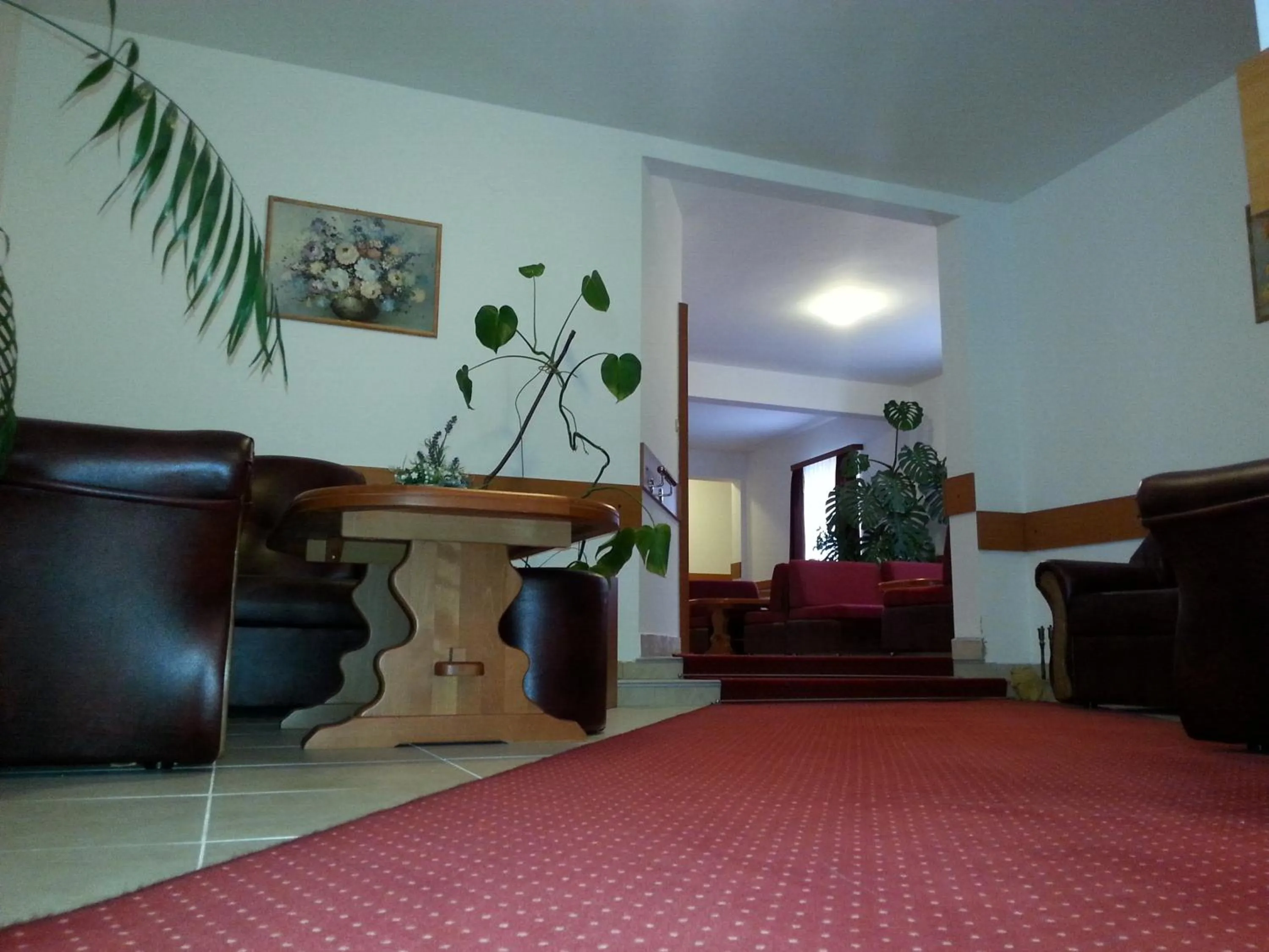 Seating area in Hotel Mirni Kutak