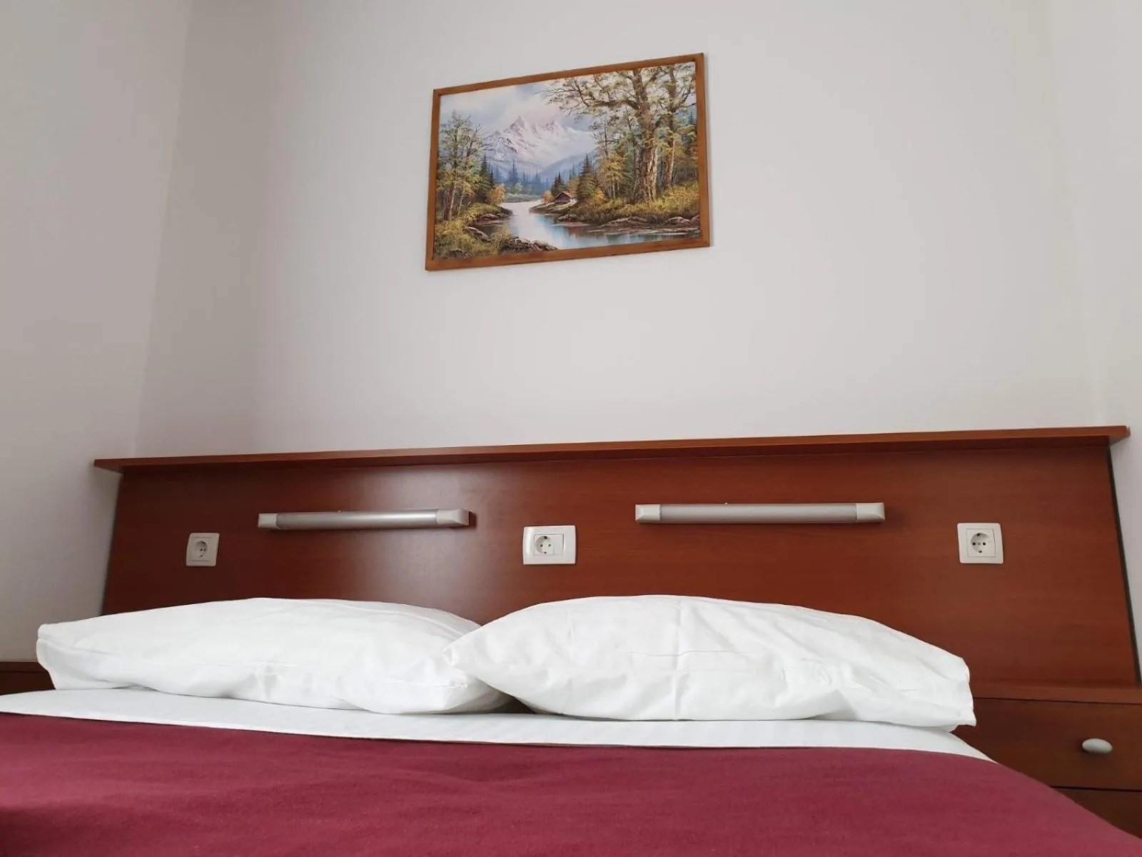 Bedroom, Bed in Hotel Mirni Kutak