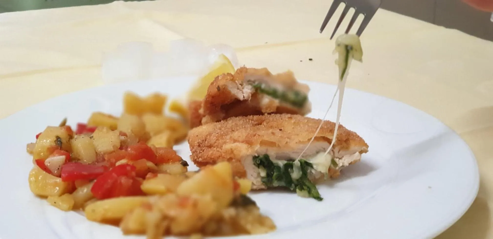 Food in Hotel Mirni Kutak