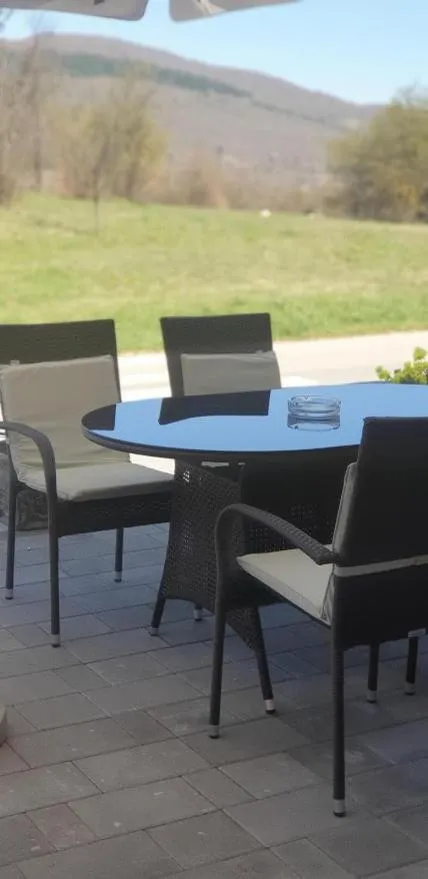 Balcony/Terrace in Hotel Mirni Kutak