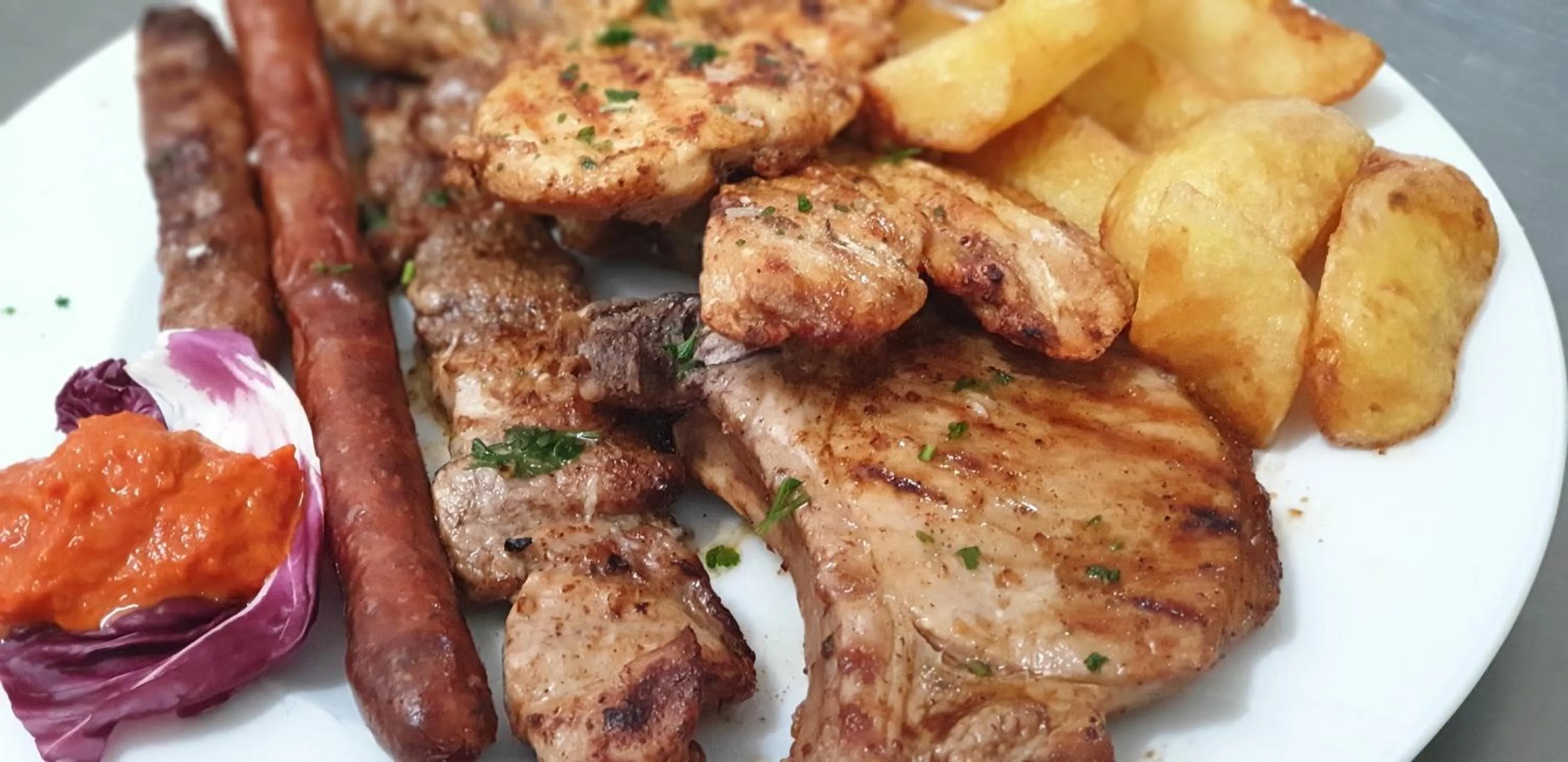 Food in Hotel Mirni Kutak