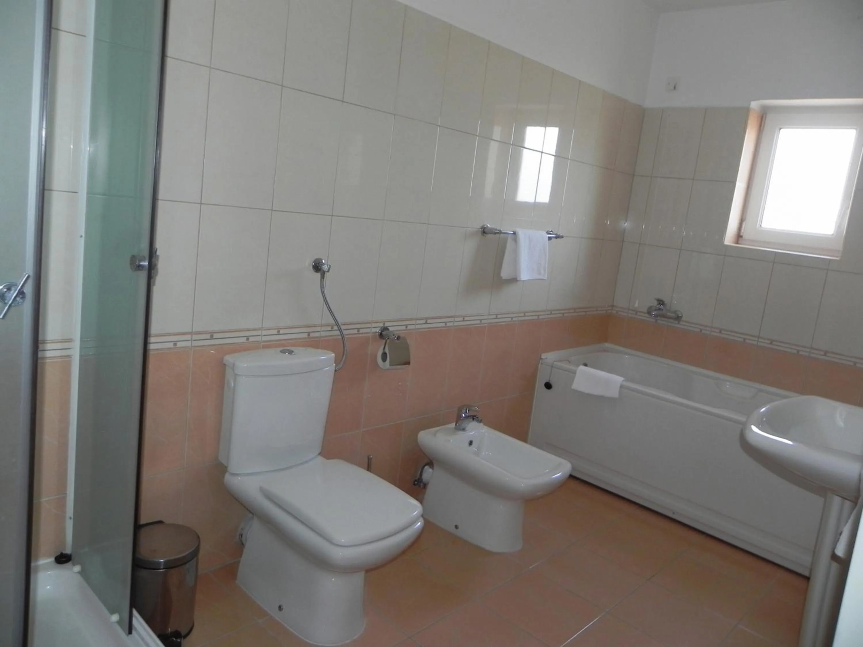 Bathroom in Hotel Mirni Kutak