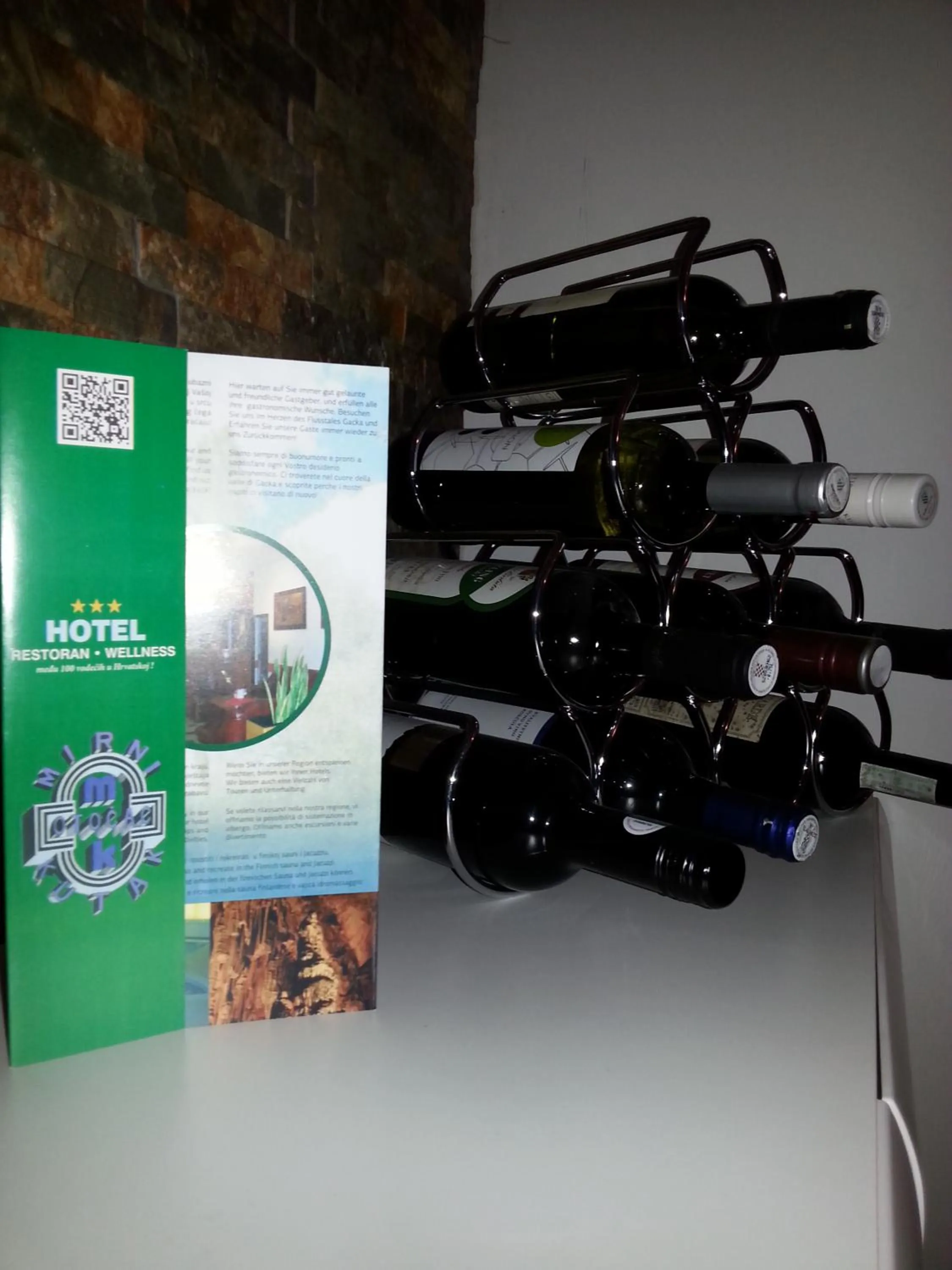 Drinks in Hotel Mirni Kutak