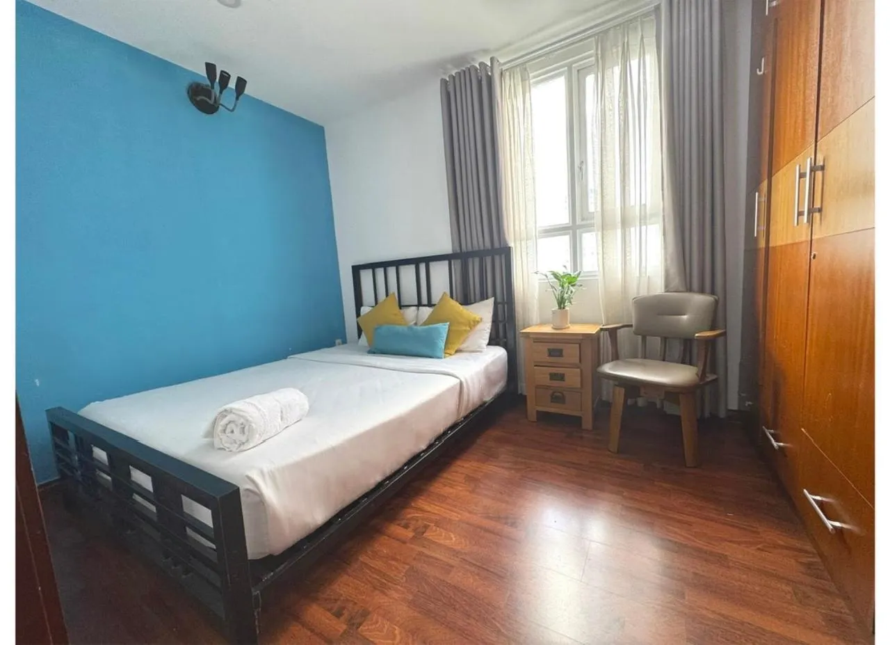 Bed in BMC Chillaxroom