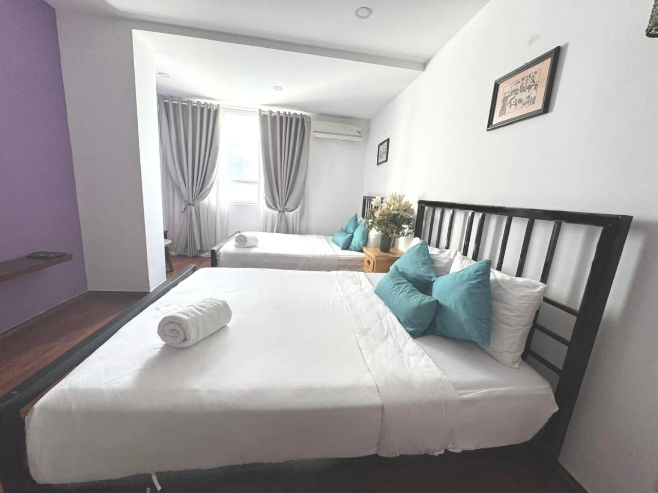 Bed in BMC Chillaxroom