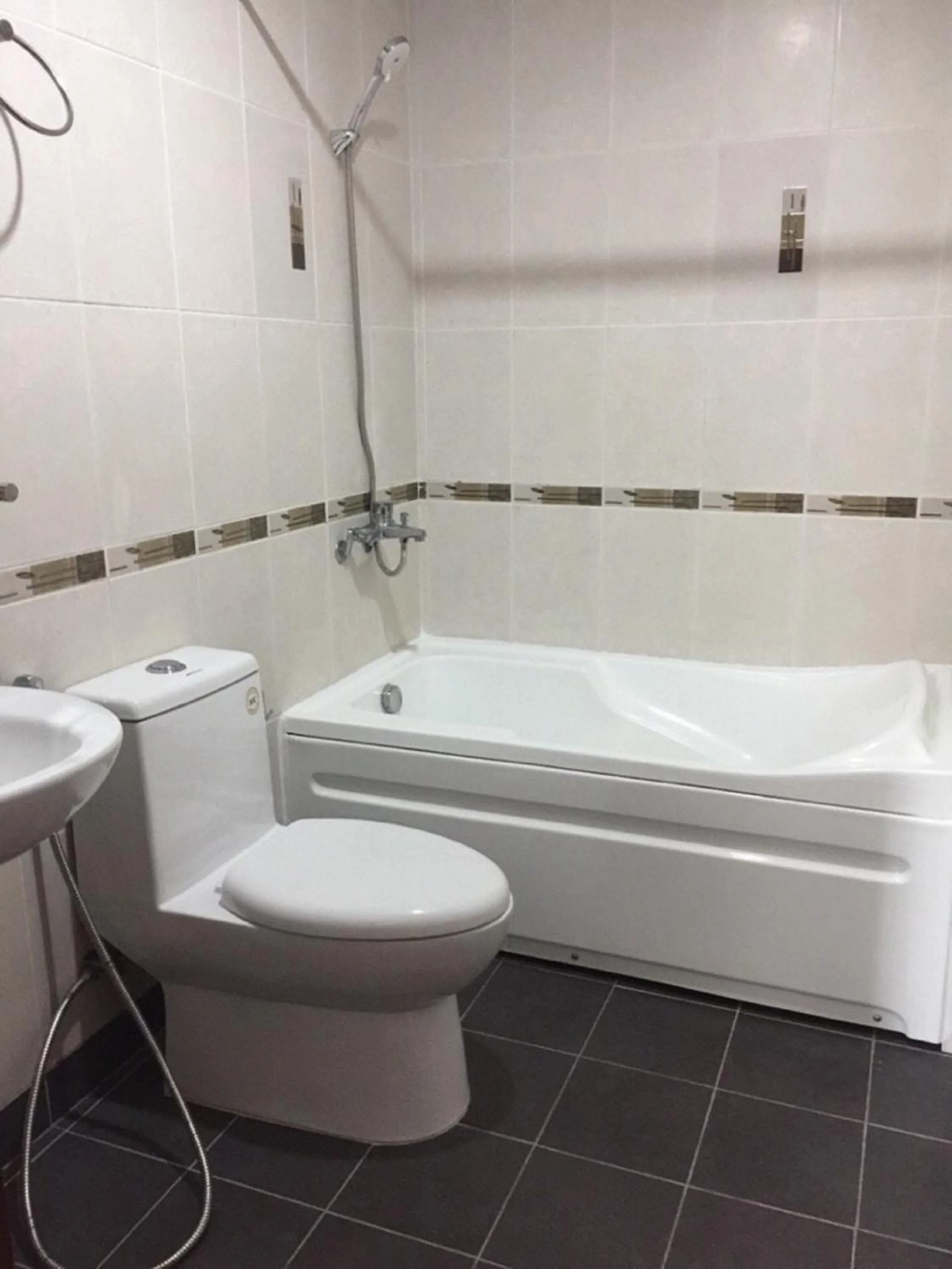 Bathroom in BMC Chillaxroom