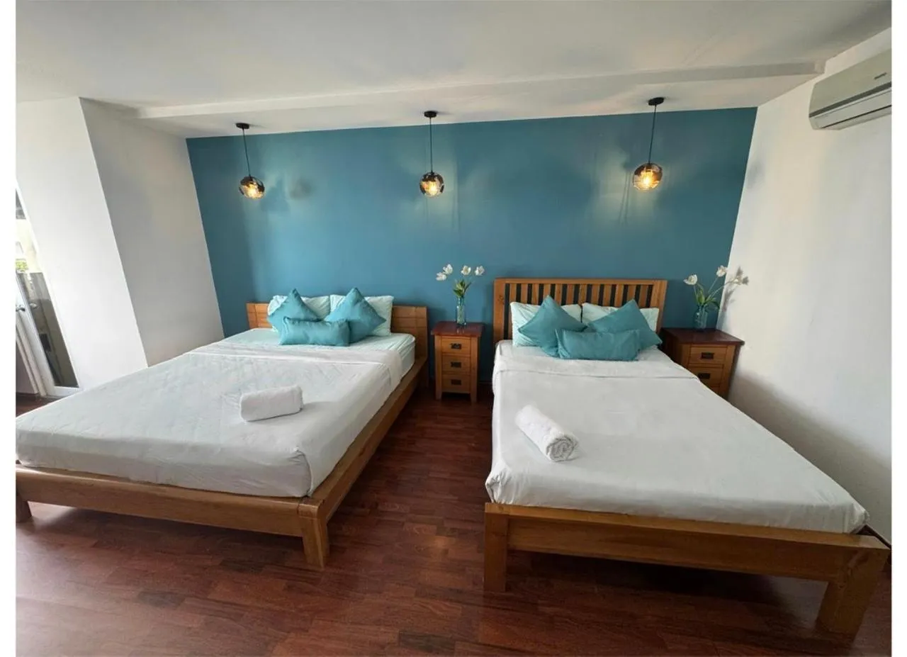 Bed in BMC Chillaxroom