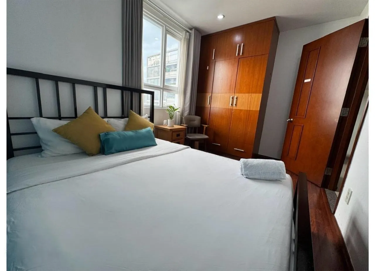 Bedroom, Bed in BMC Chillaxroom