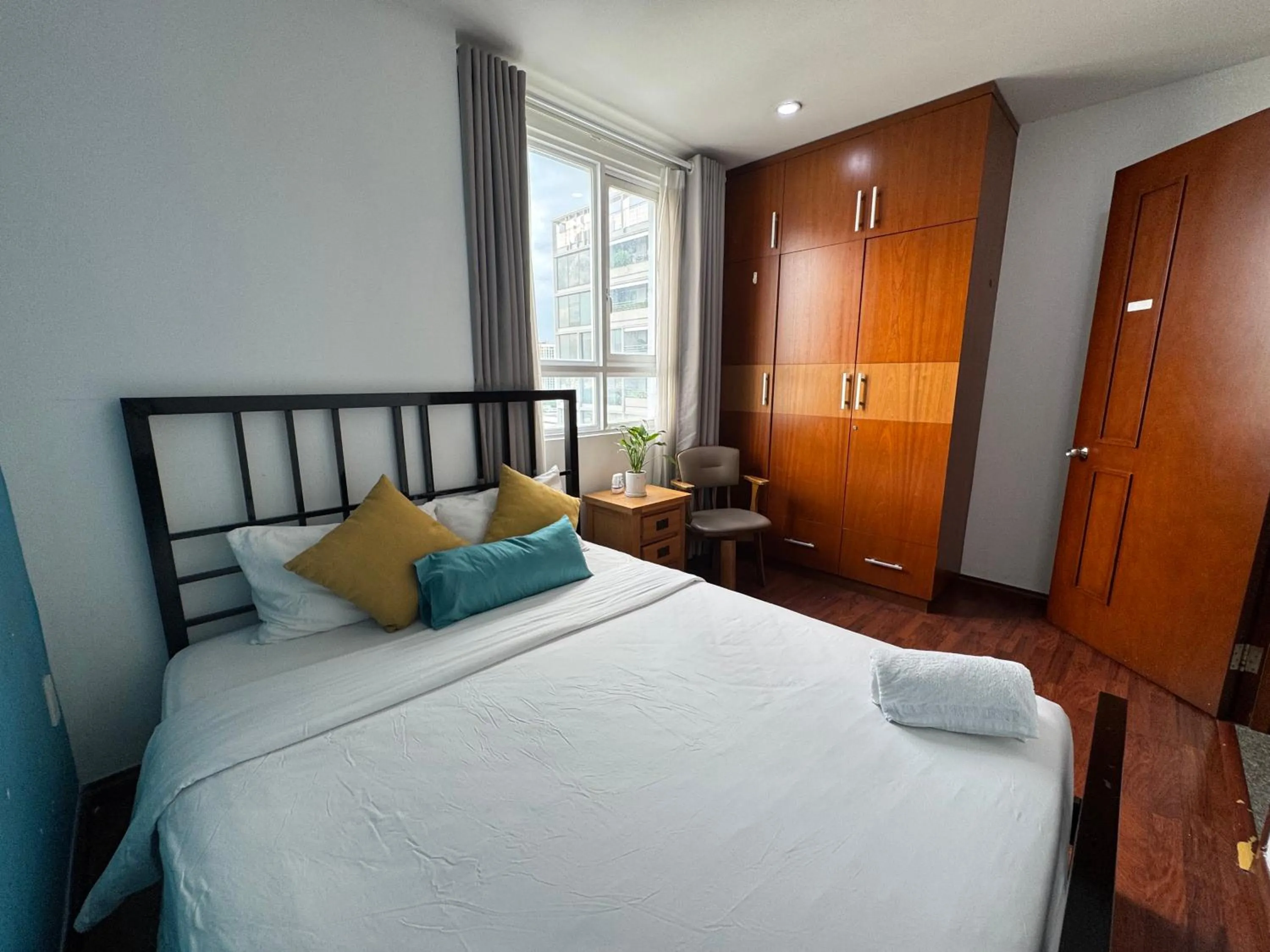 View (from property/room), Bed in BMC Chillaxroom