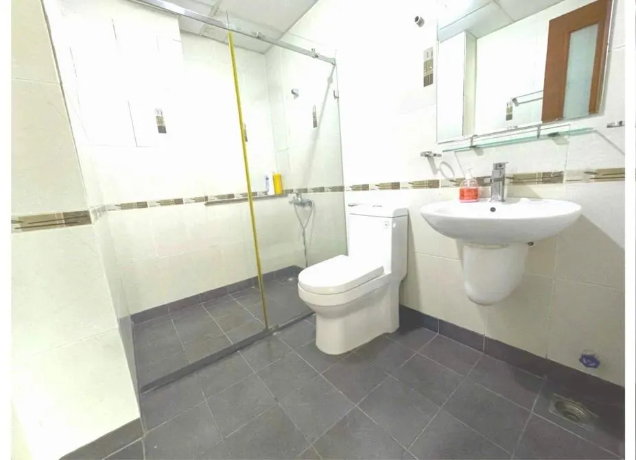 Shower in BMC Chillaxroom