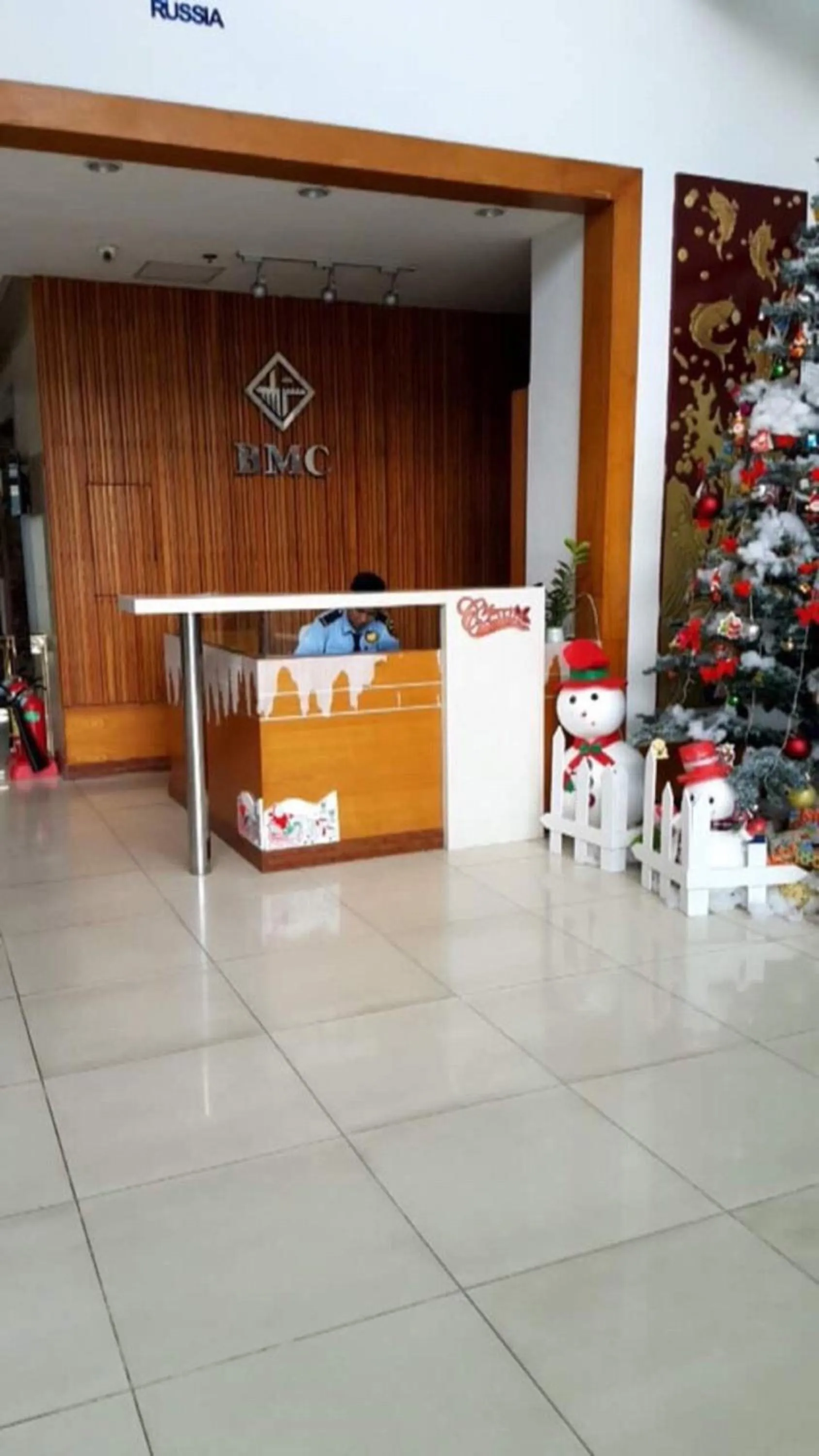 Property building in BMC Chillaxroom