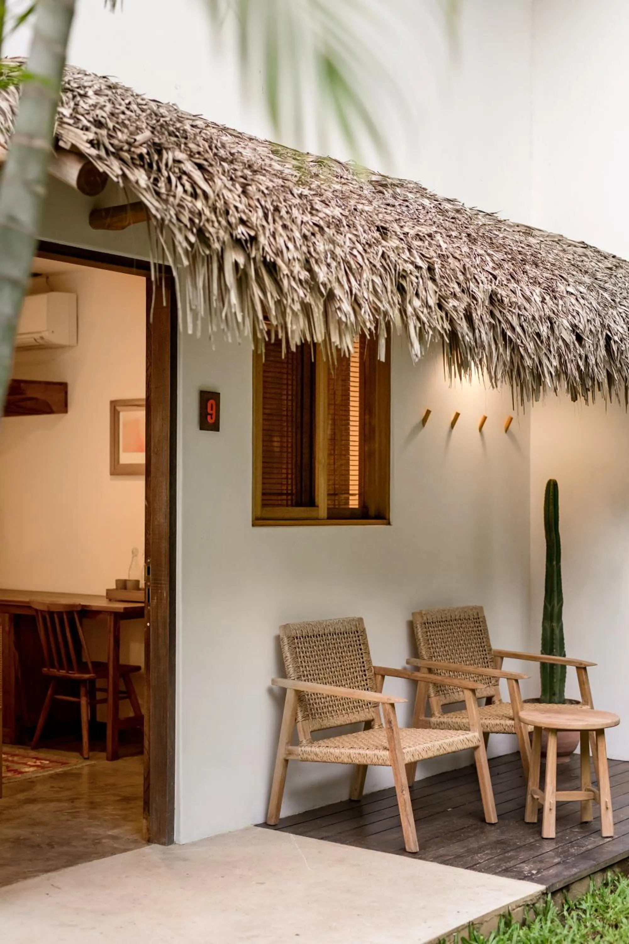 Patio in The Nomadic Hotel