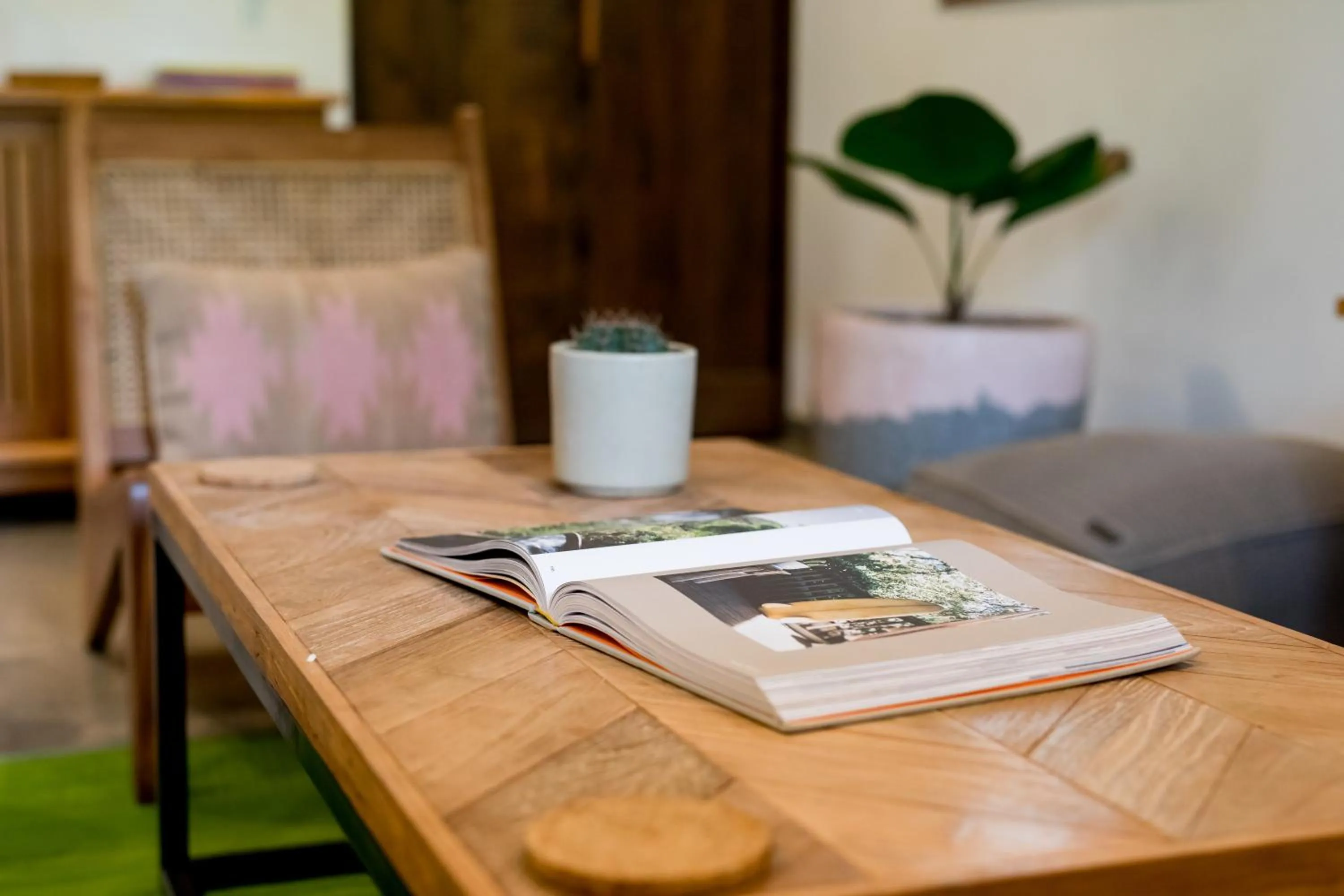 Living room in The Nomadic Hotel