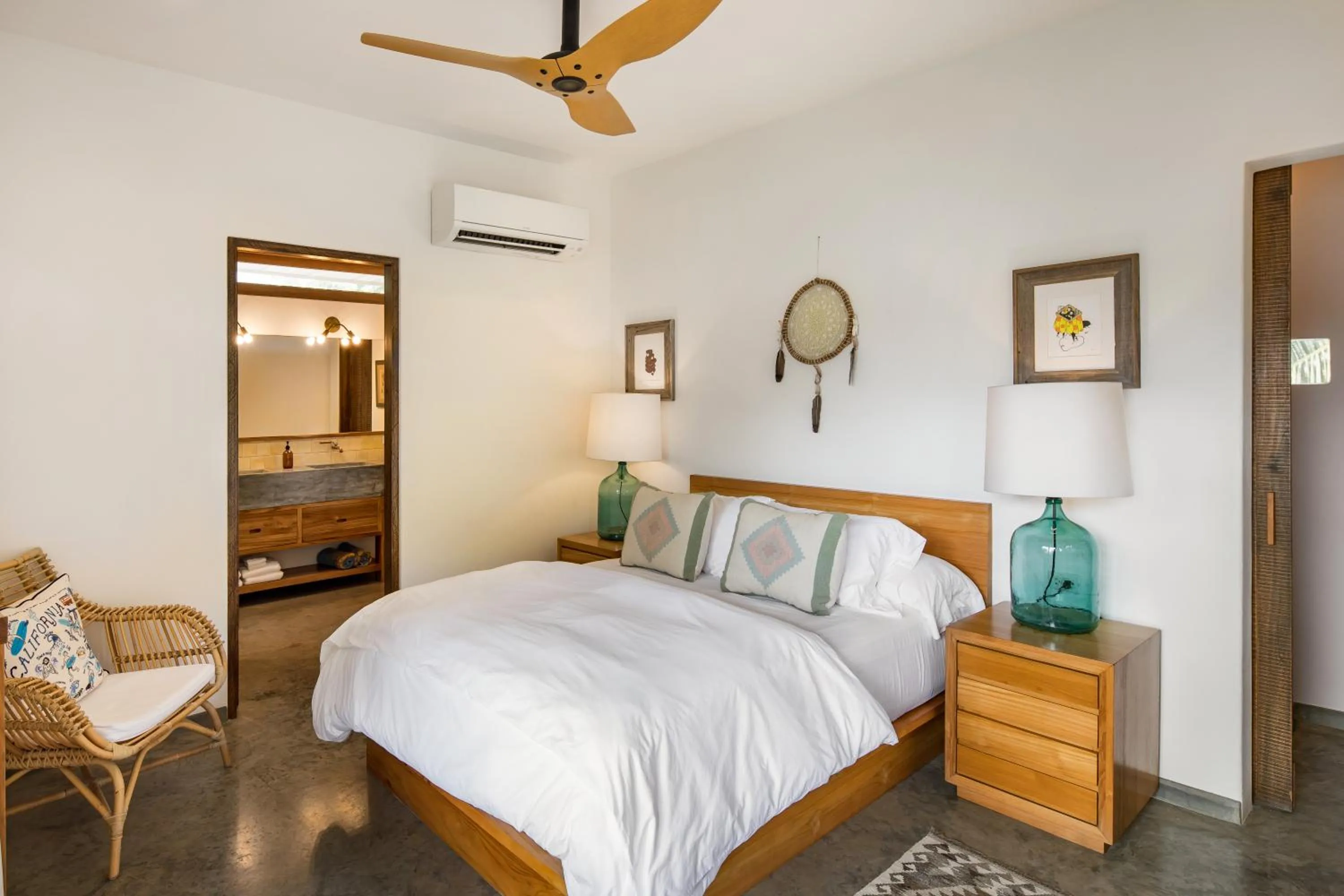 Bed in The Nomadic Hotel