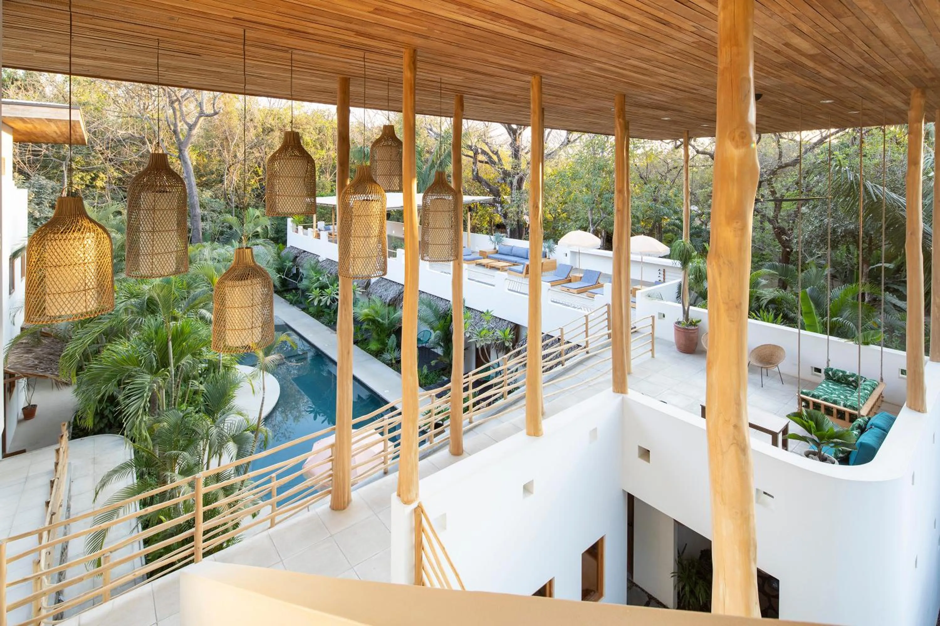 Area and facilities in The Nomadic Hotel