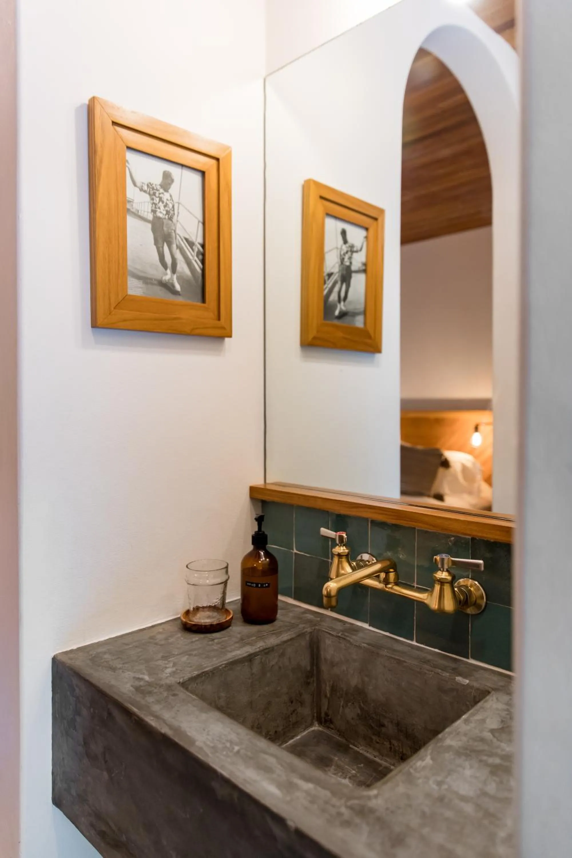 Bathroom in The Nomadic Hotel
