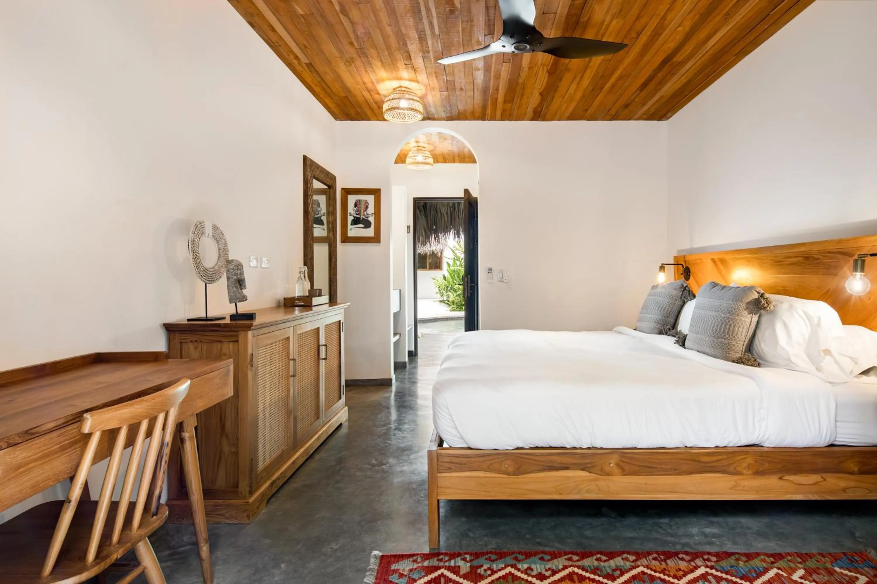 Bed in The Nomadic Hotel