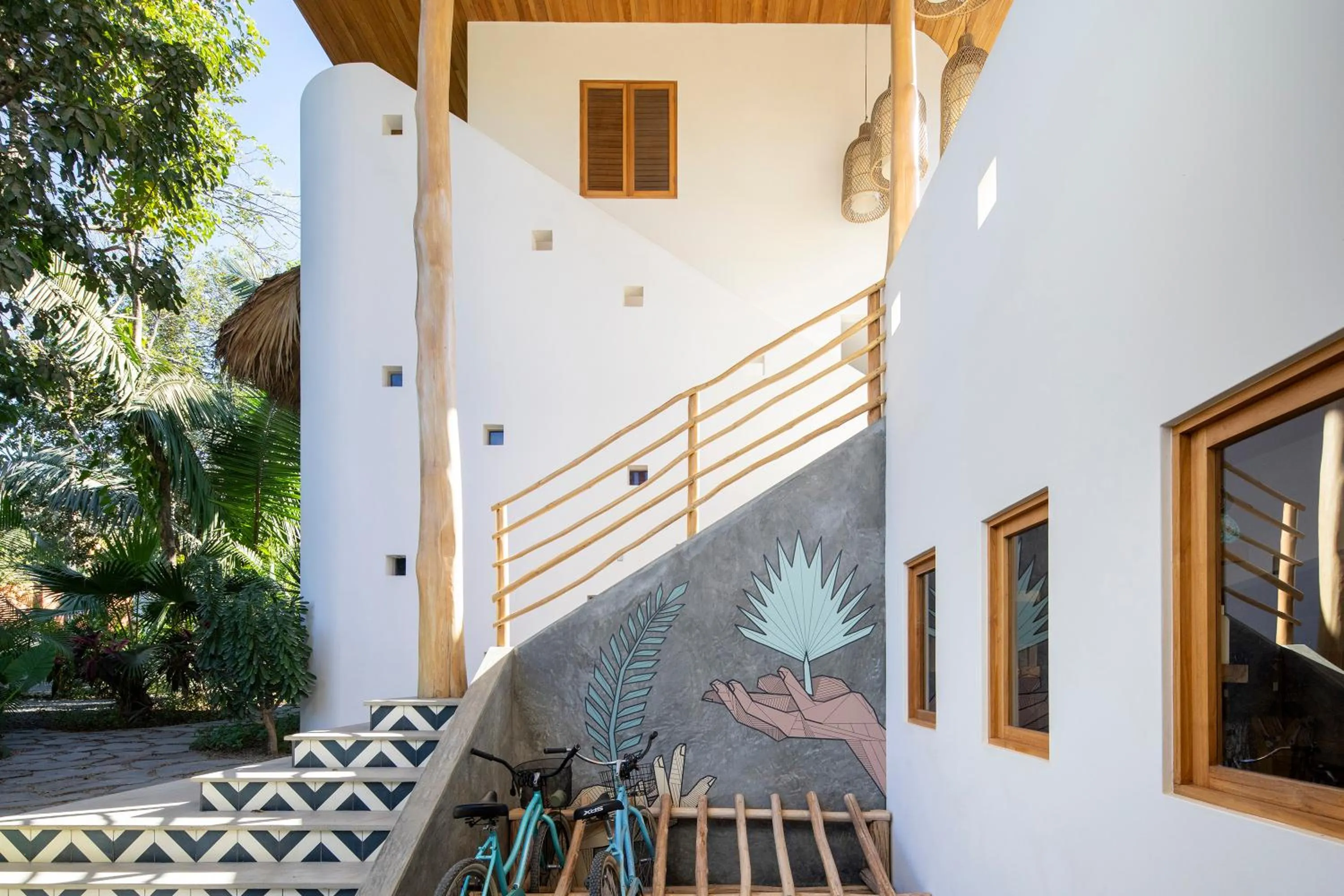 Property building in The Nomadic Hotel