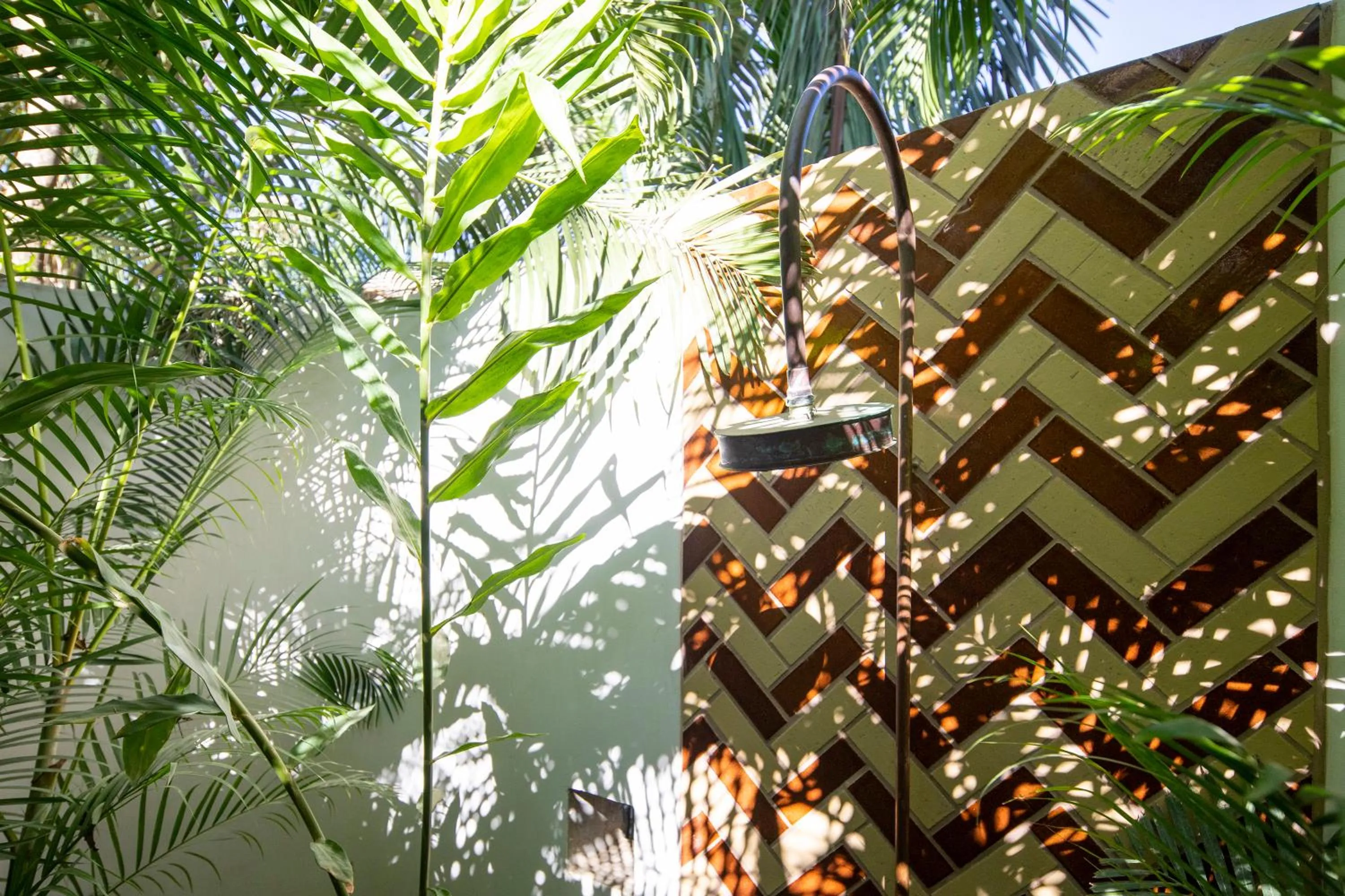 Shower in The Nomadic Hotel