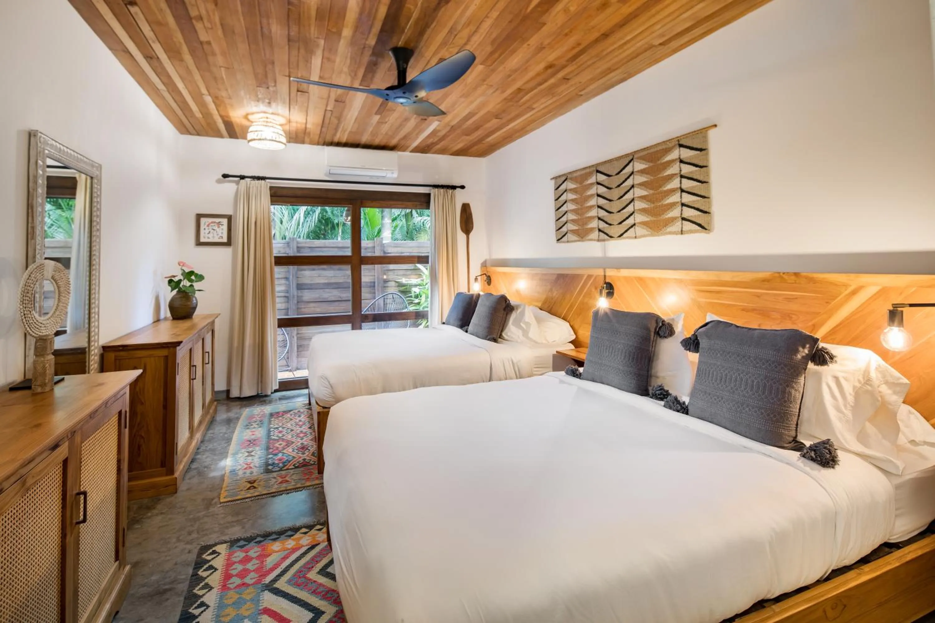 Bed in The Nomadic Hotel