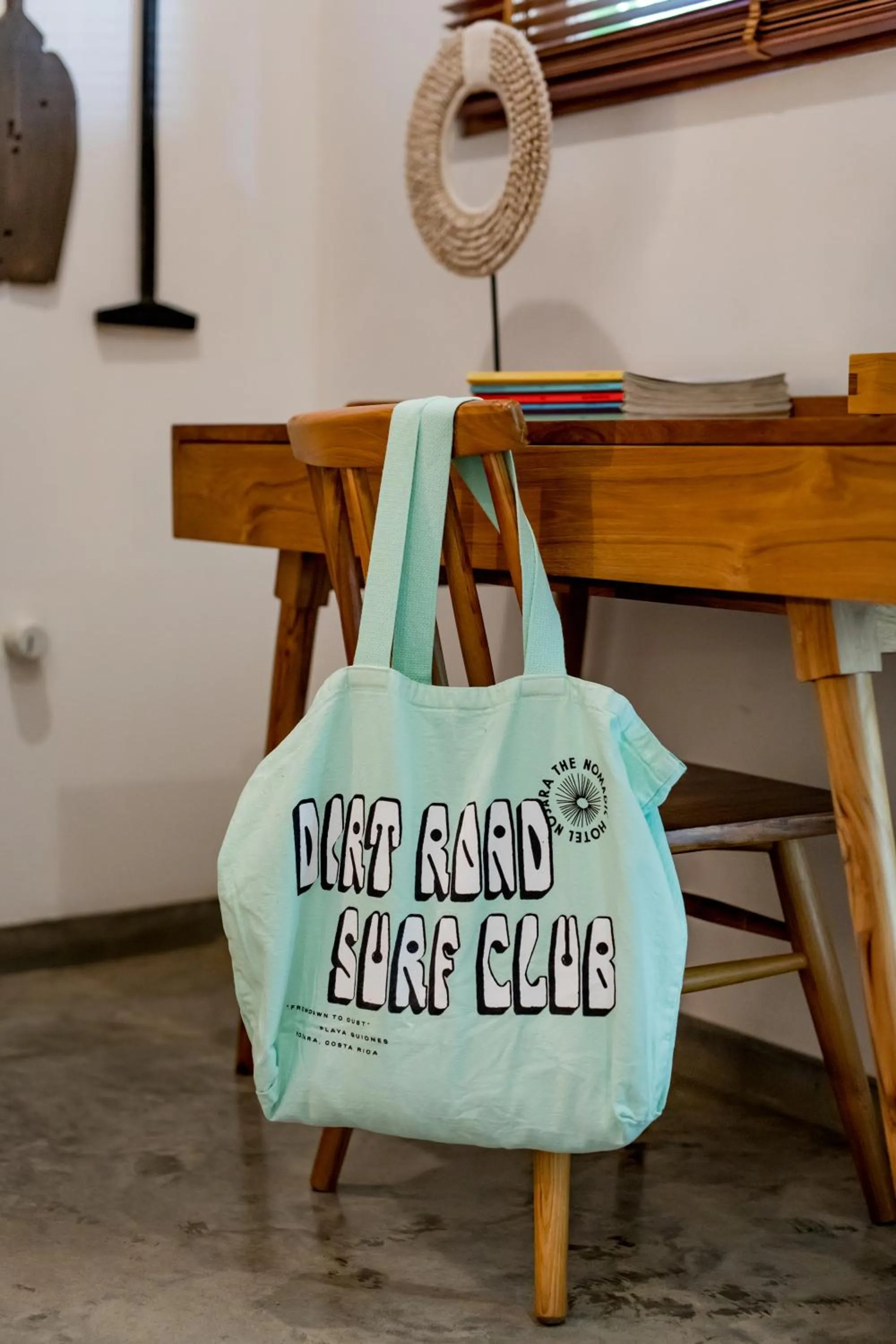 hair dresser in The Nomadic Hotel