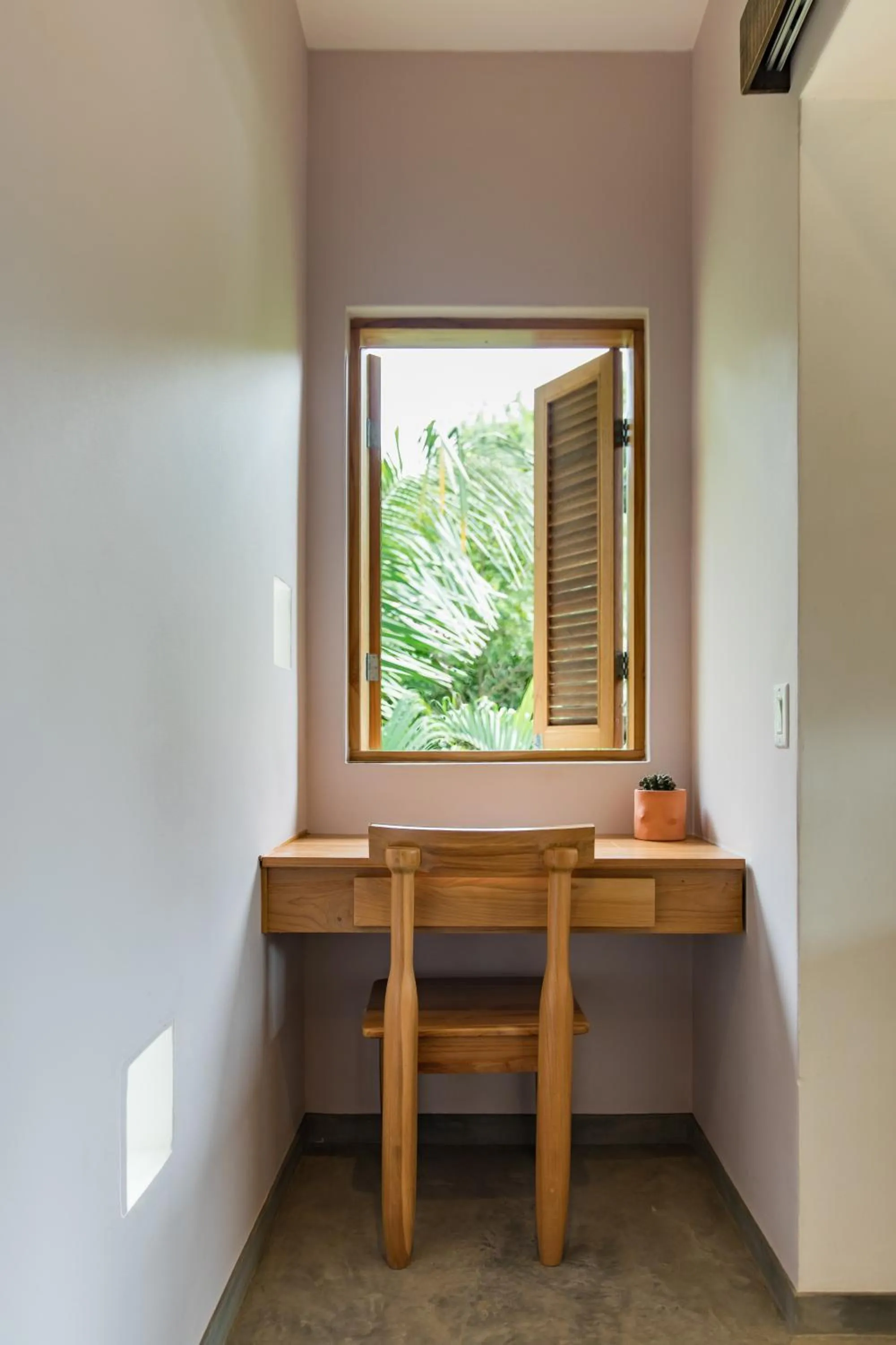 hair dresser in The Nomadic Hotel