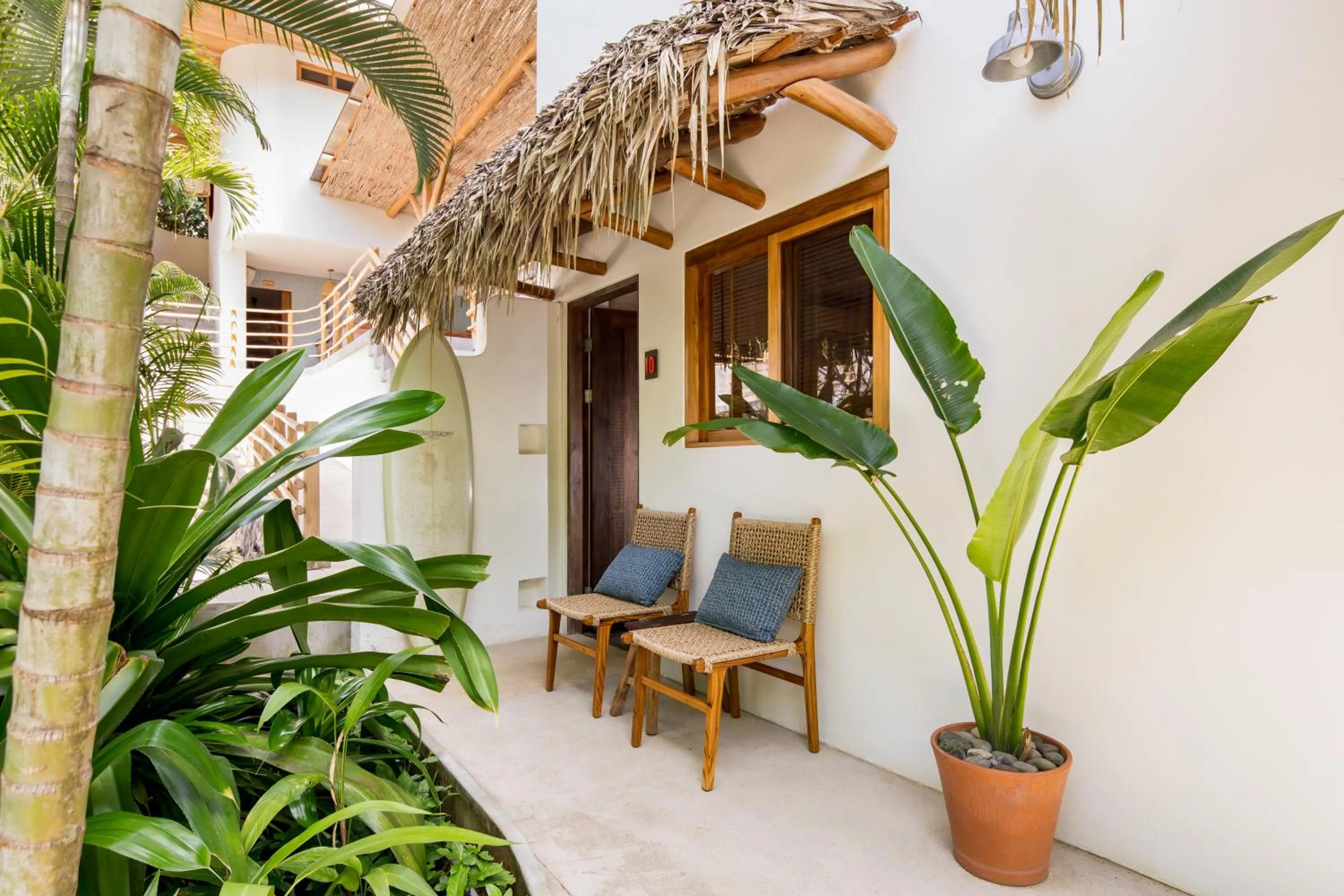 Patio in The Nomadic Hotel