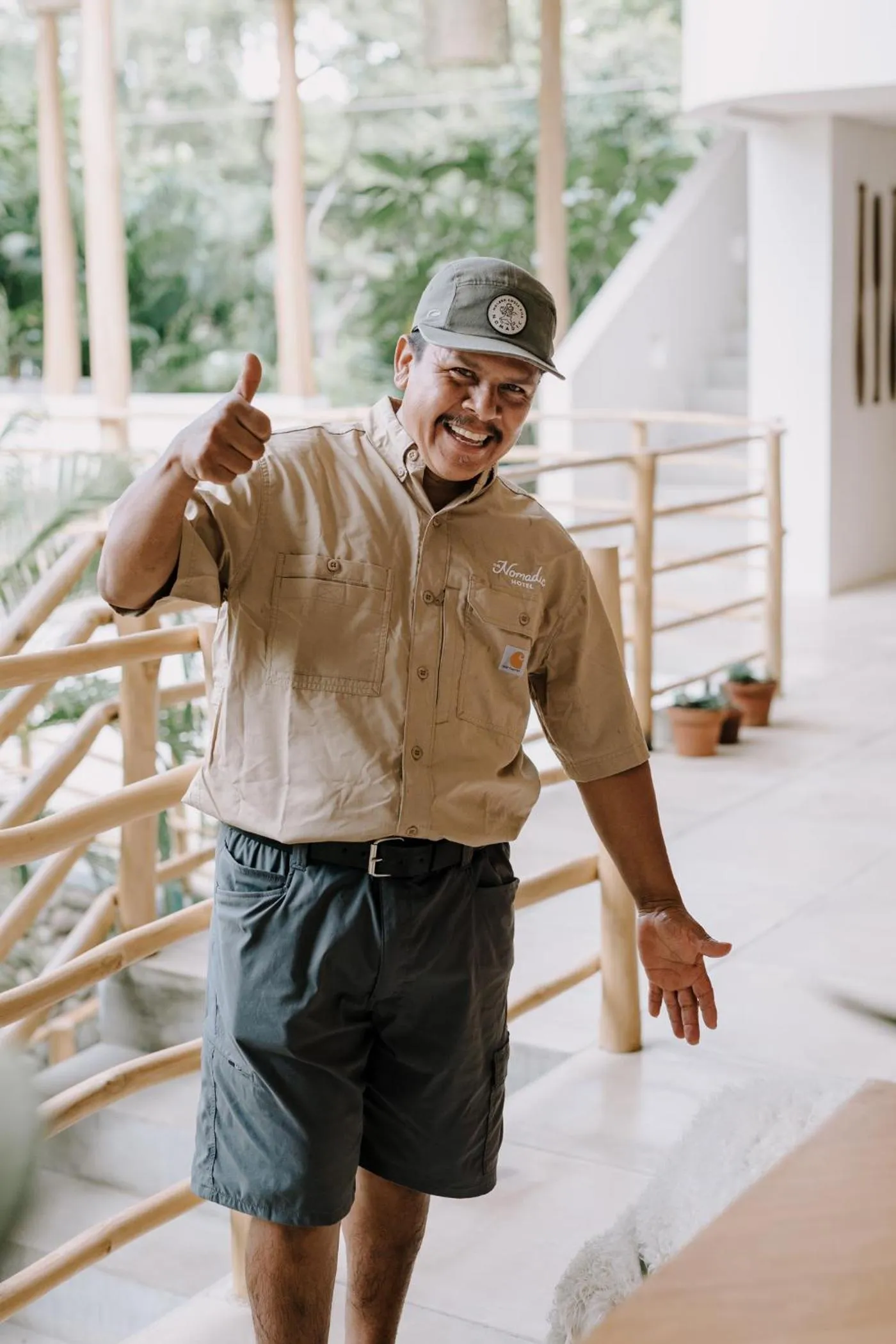 Property building in The Nomadic Hotel