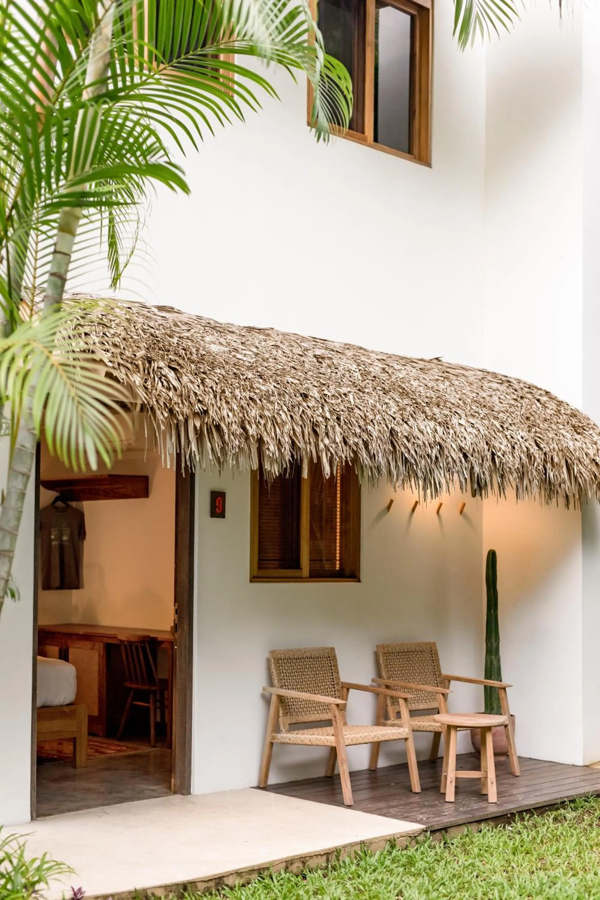 Patio in The Nomadic Hotel