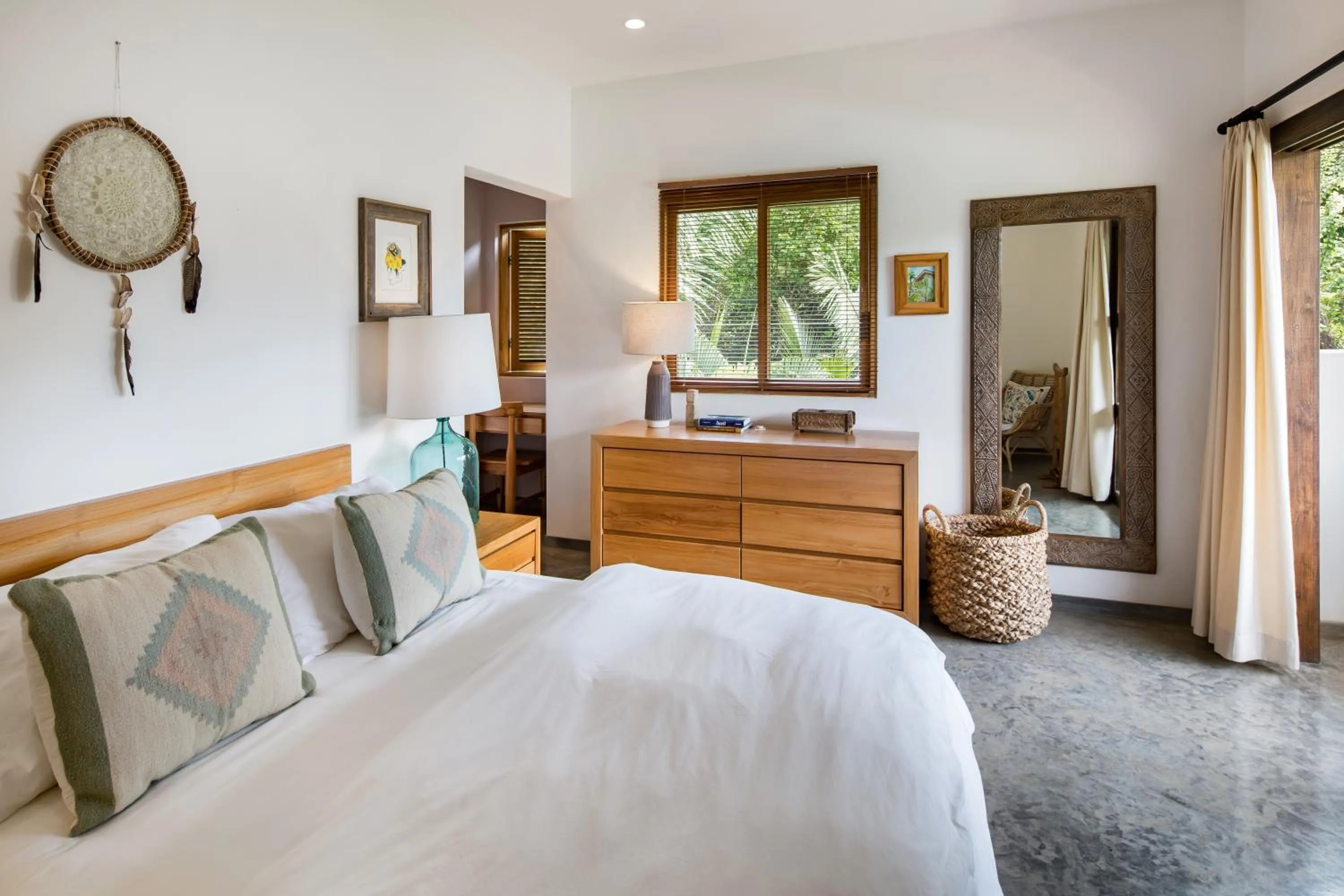 Bed in The Nomadic Hotel