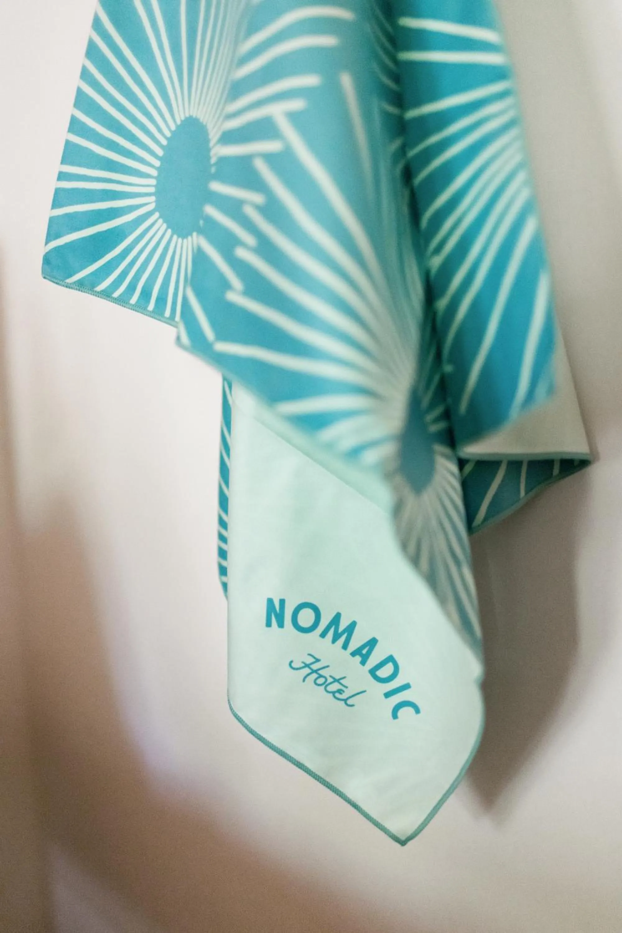 Decorative detail in The Nomadic Hotel